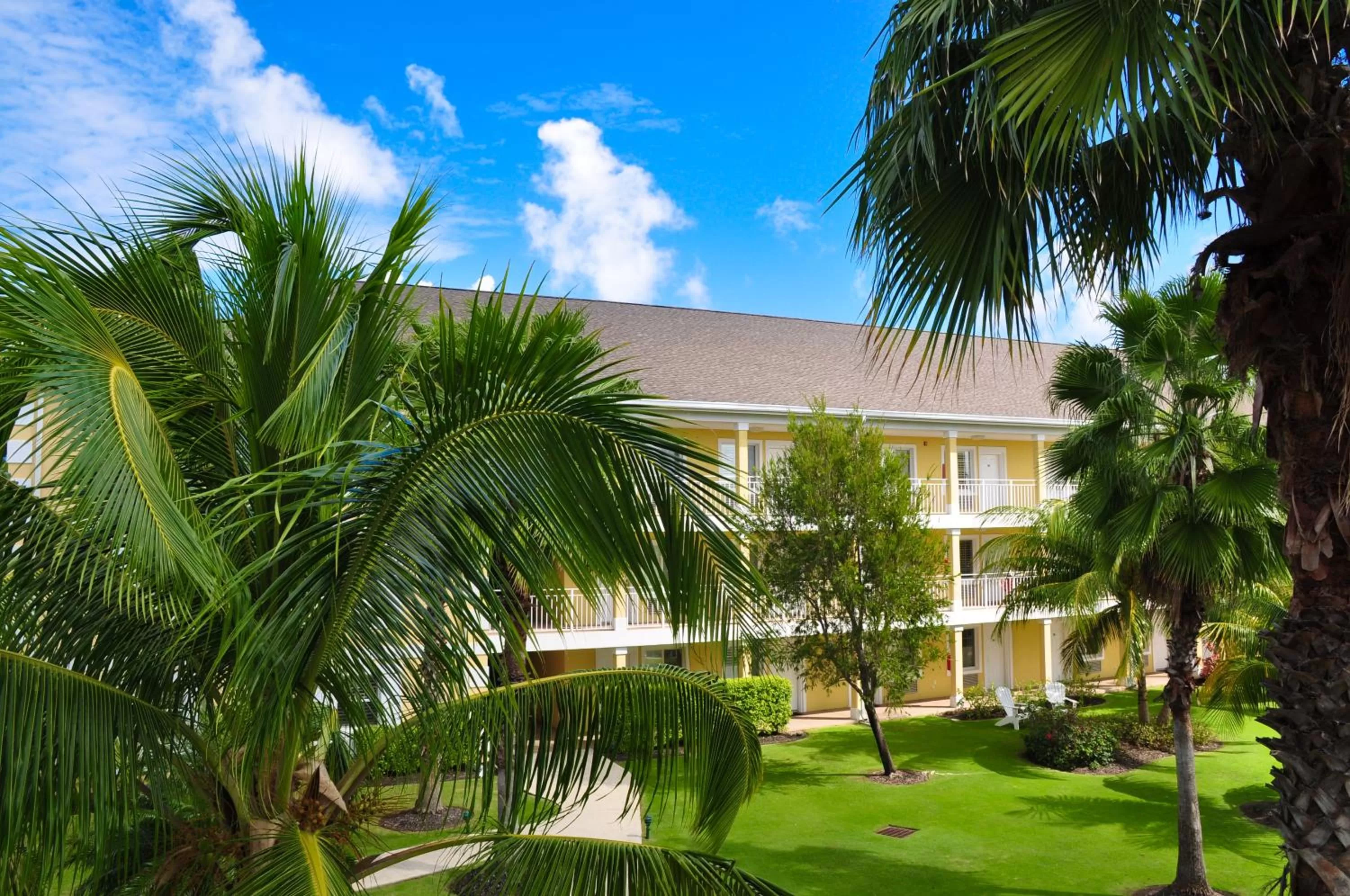 Property building in The Sunshine Hotel and Suites