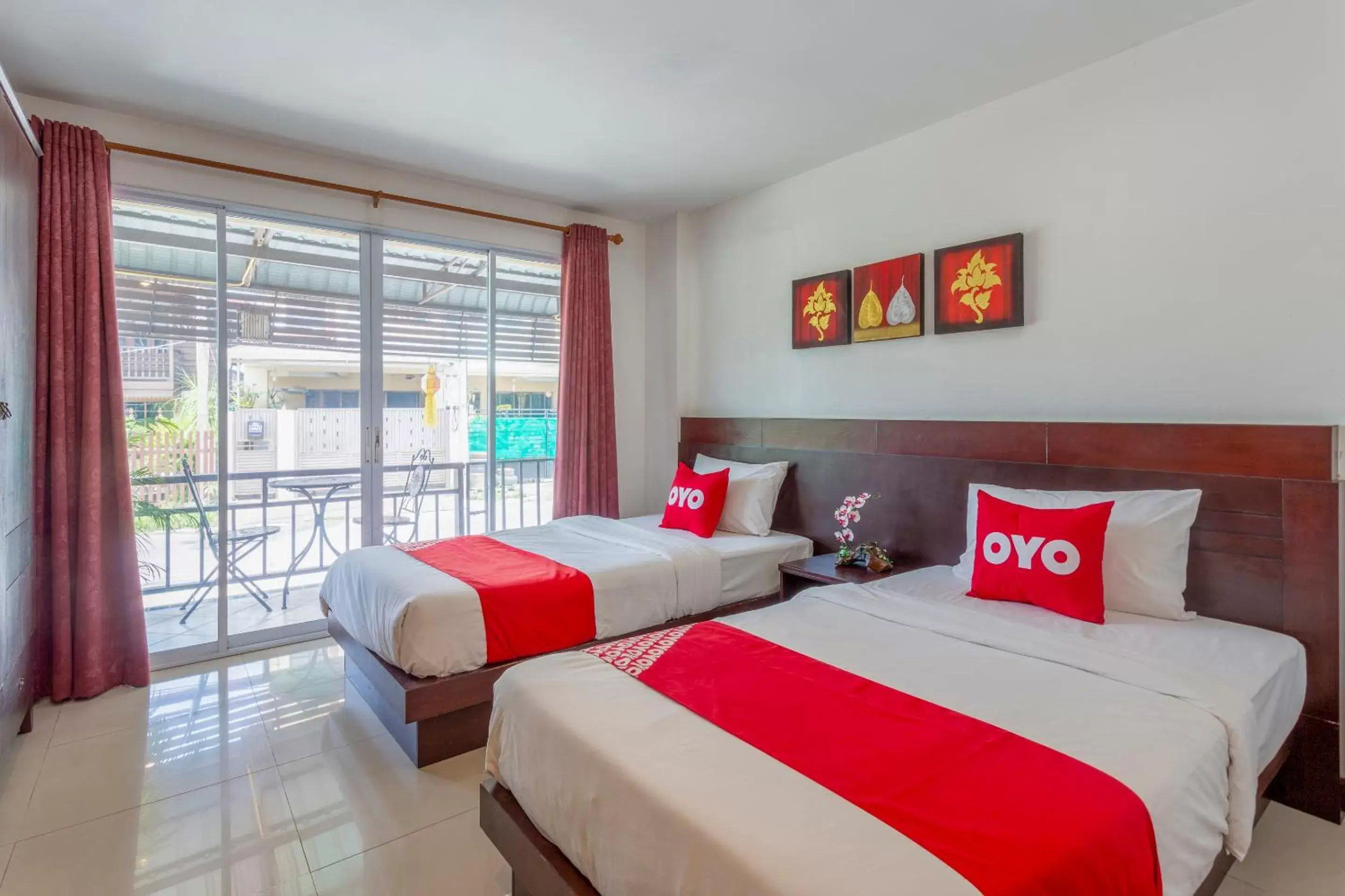 Standard Twin Room in Le Viengping Chiangmai Standard Twin Room in Le Viengping Chiangmai