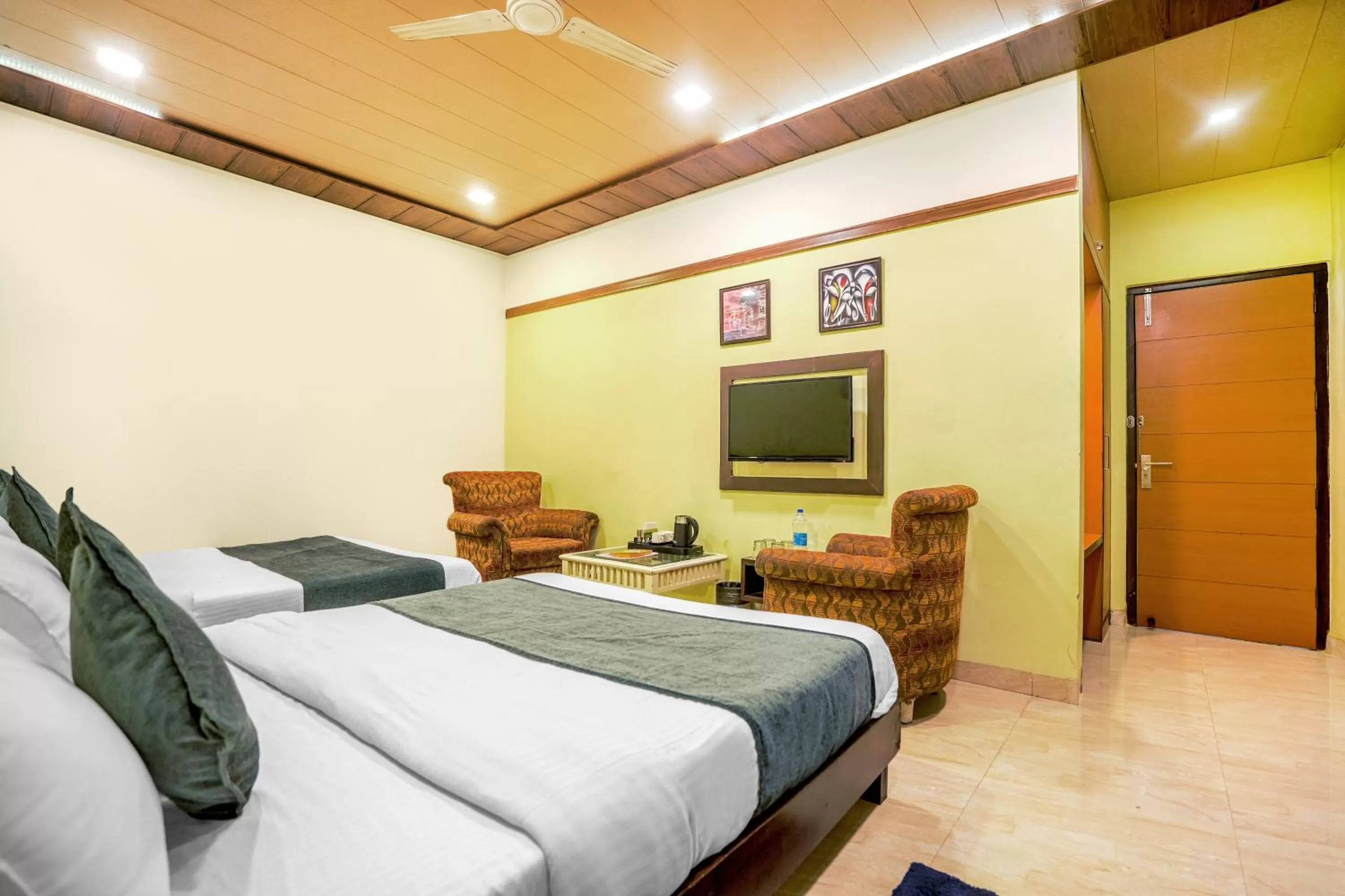 Bedroom, Bed in Hotel Seven- Center of City Chandigarh