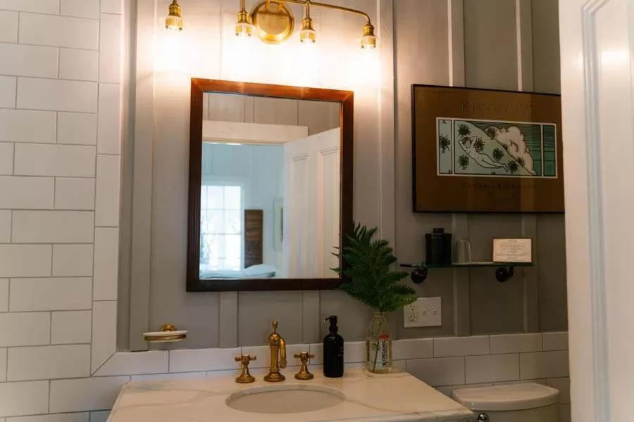 Bathroom in Beltane Ranch