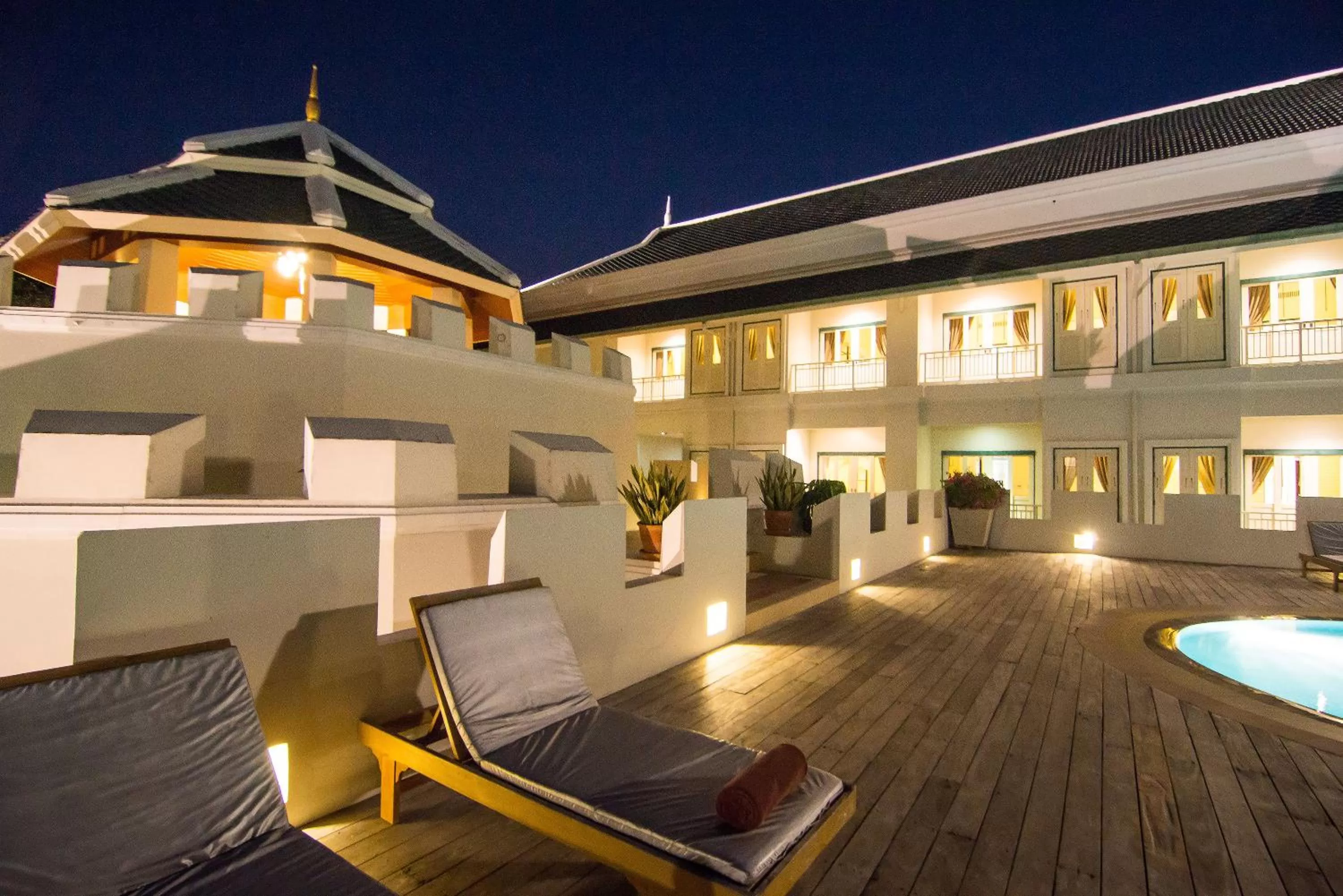 Balcony/Terrace in Kalanan Riverside Resort