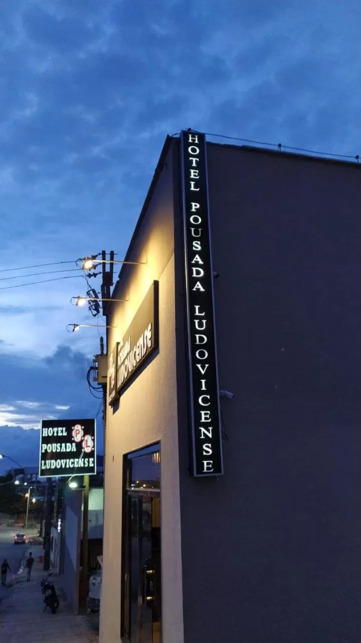 Facade/entrance in Hotel Pousada Ludovicense
