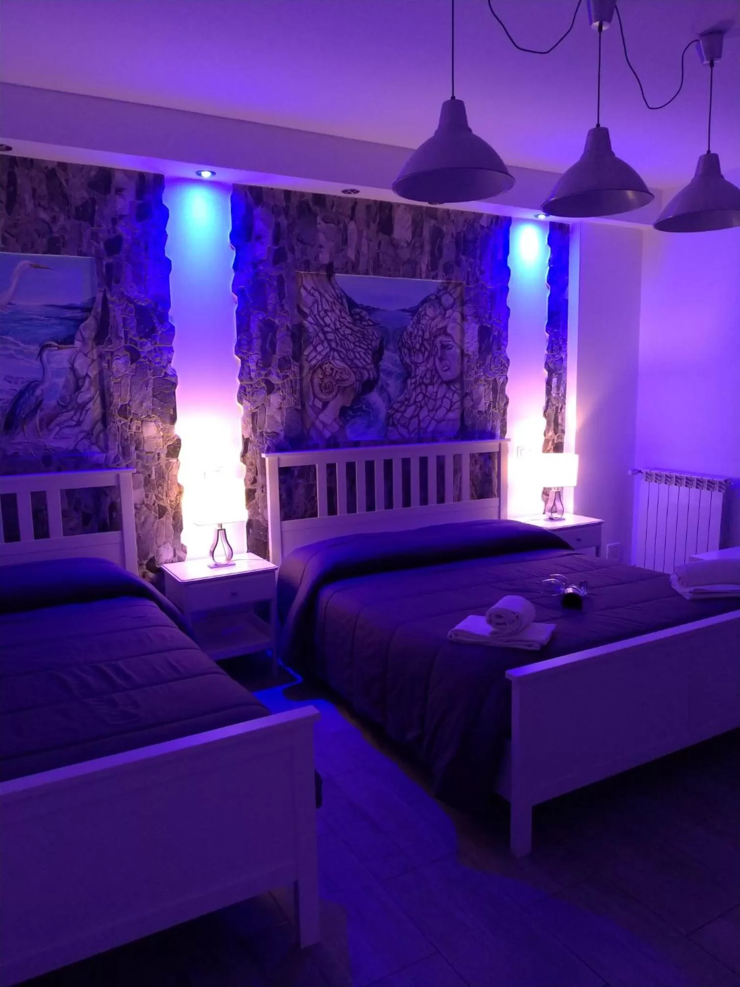 Bed in B&B My Sicily