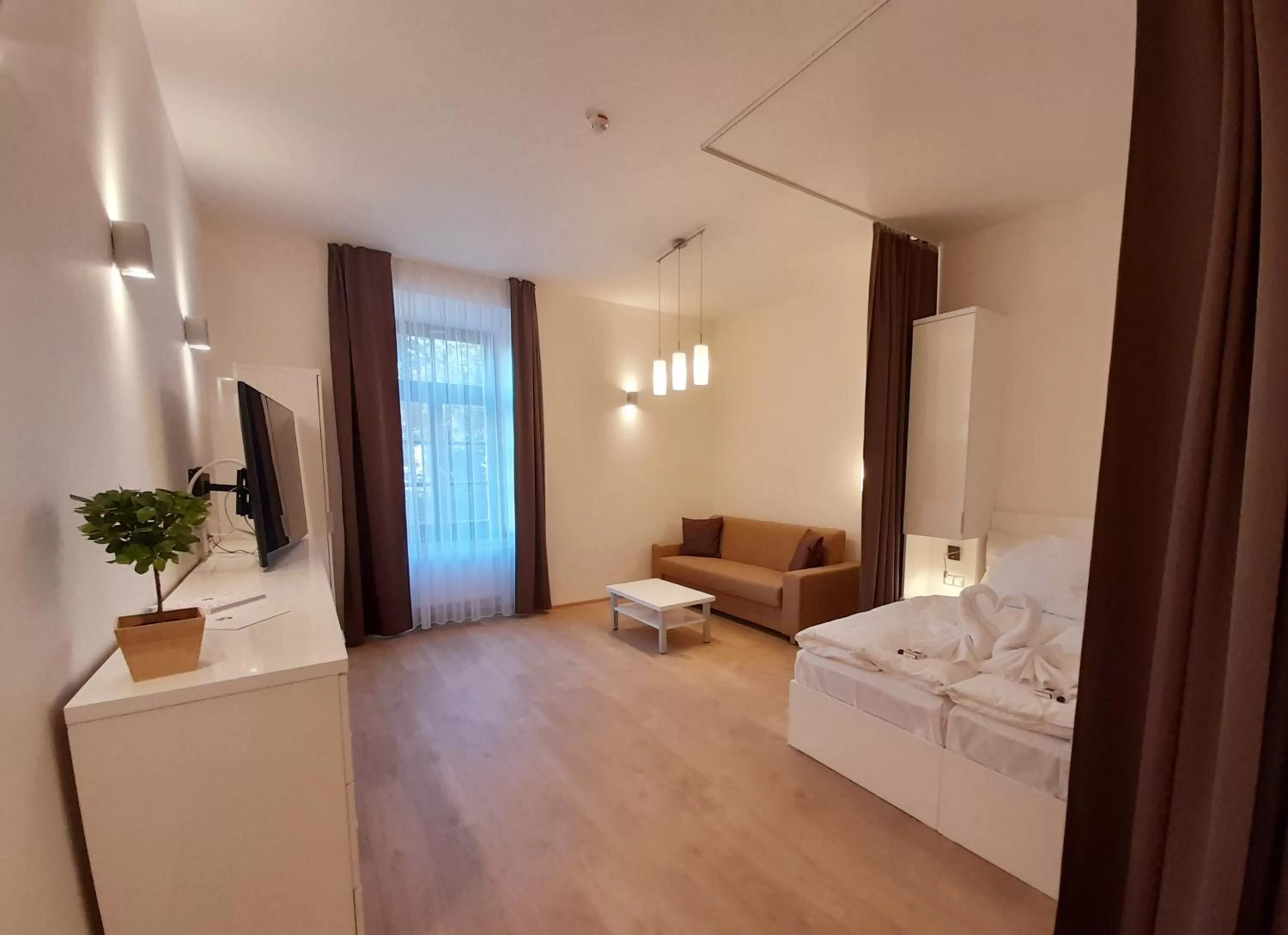 Seating Area in Residence Mariánská