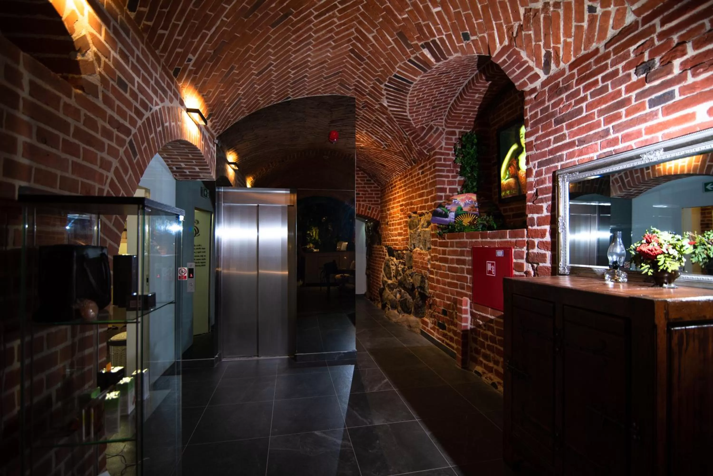 Lobby/Reception in Zamek Gniew - Pałac Marysieńki