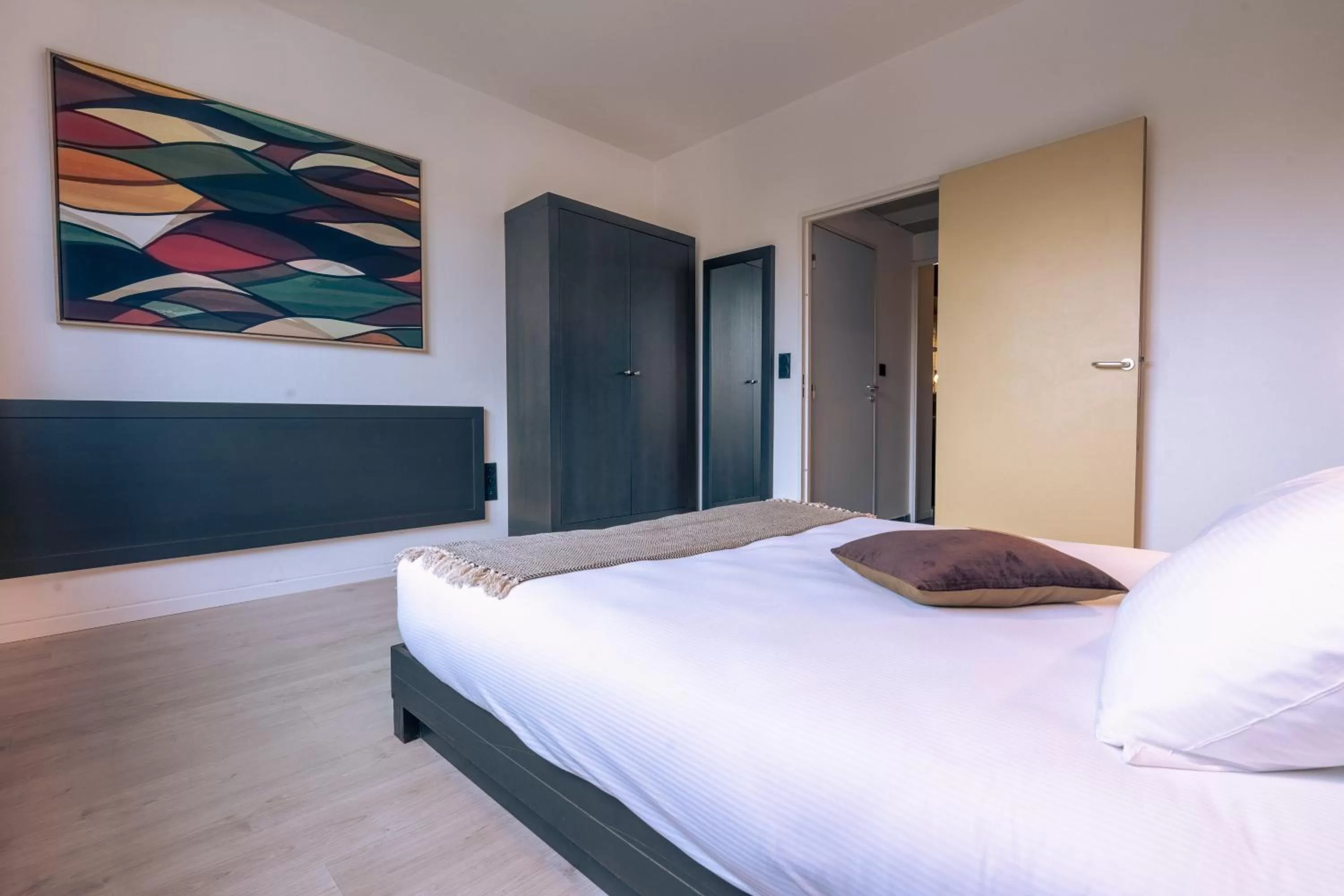 Bed in Cowool Lille Villeneuve D'Ascq - Ex Olivarius