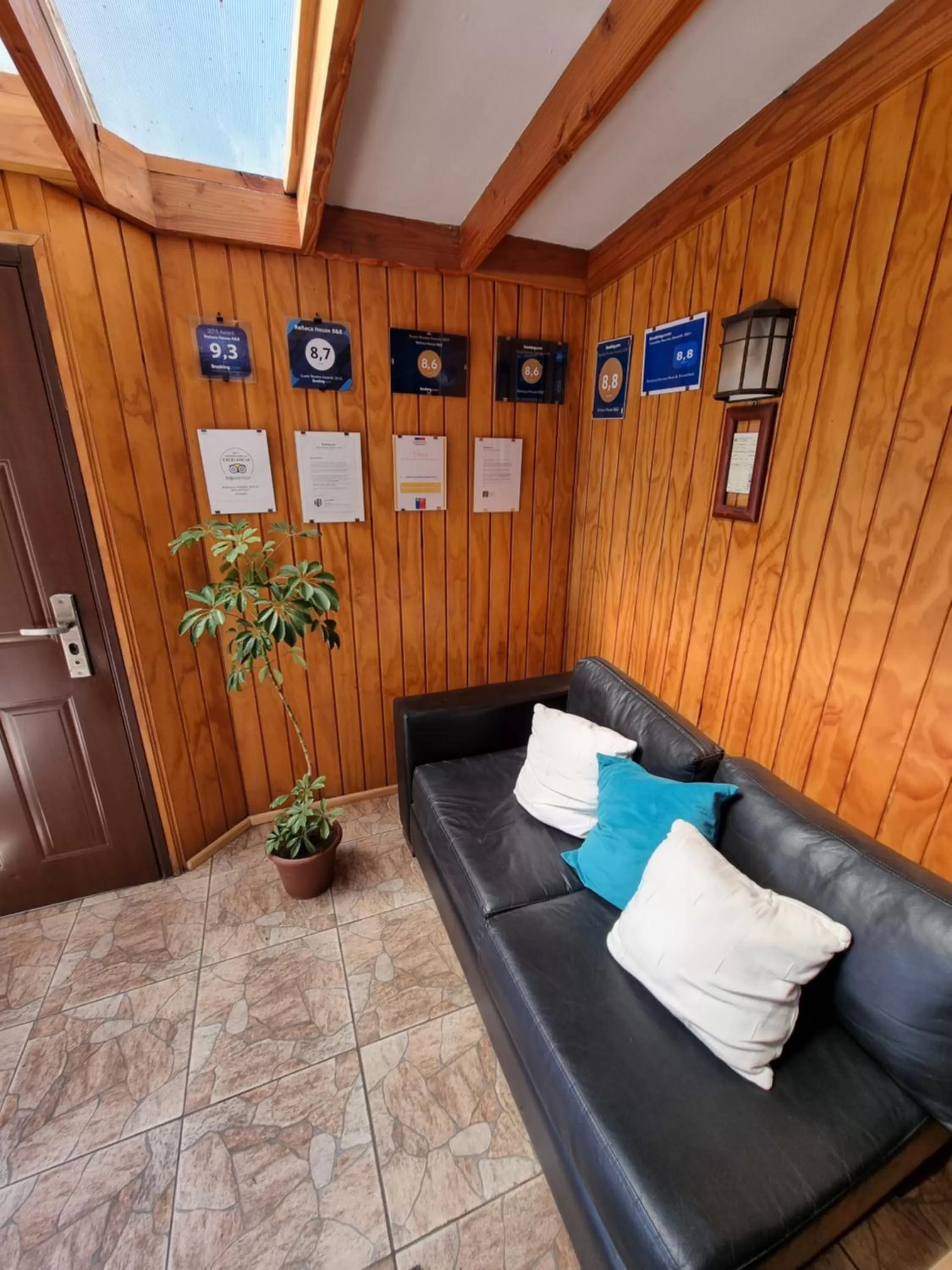 Living room in Reñaca House Bed & Breakfast