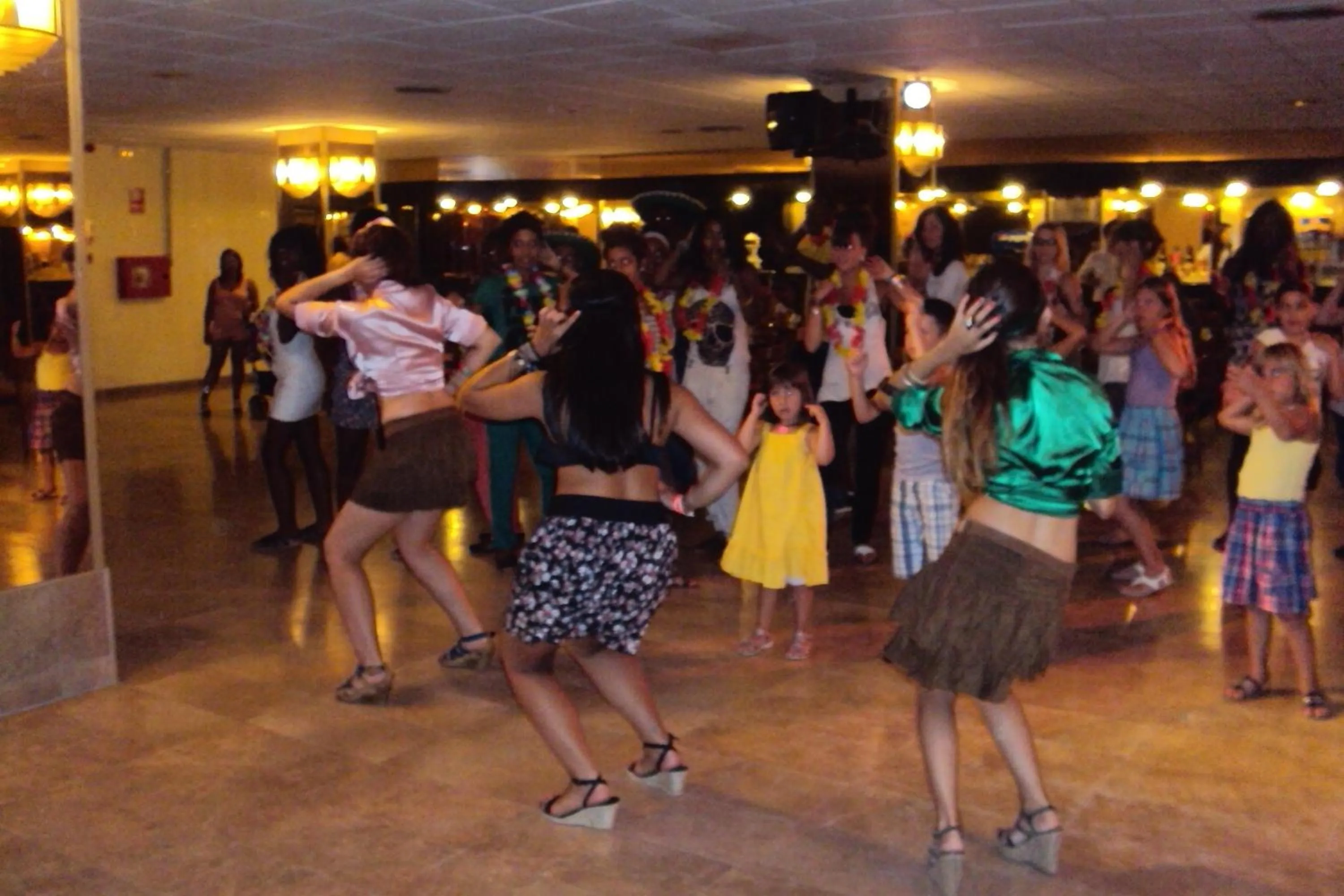 People in Hotel Esplendid