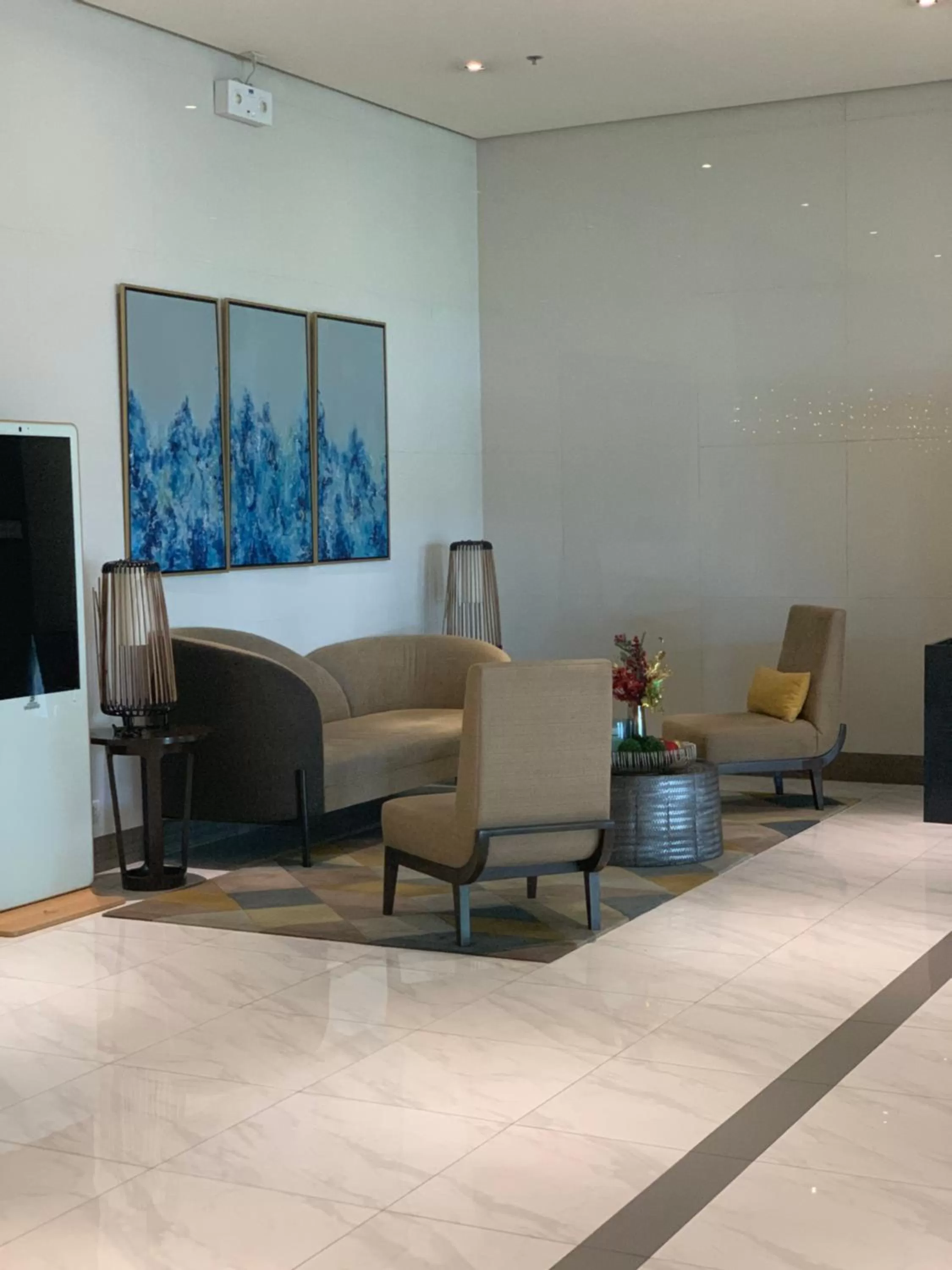 Lobby or reception in 81 Newport Boulevard Cluster 4 - 8F across NAIA Airport, Terminal 3