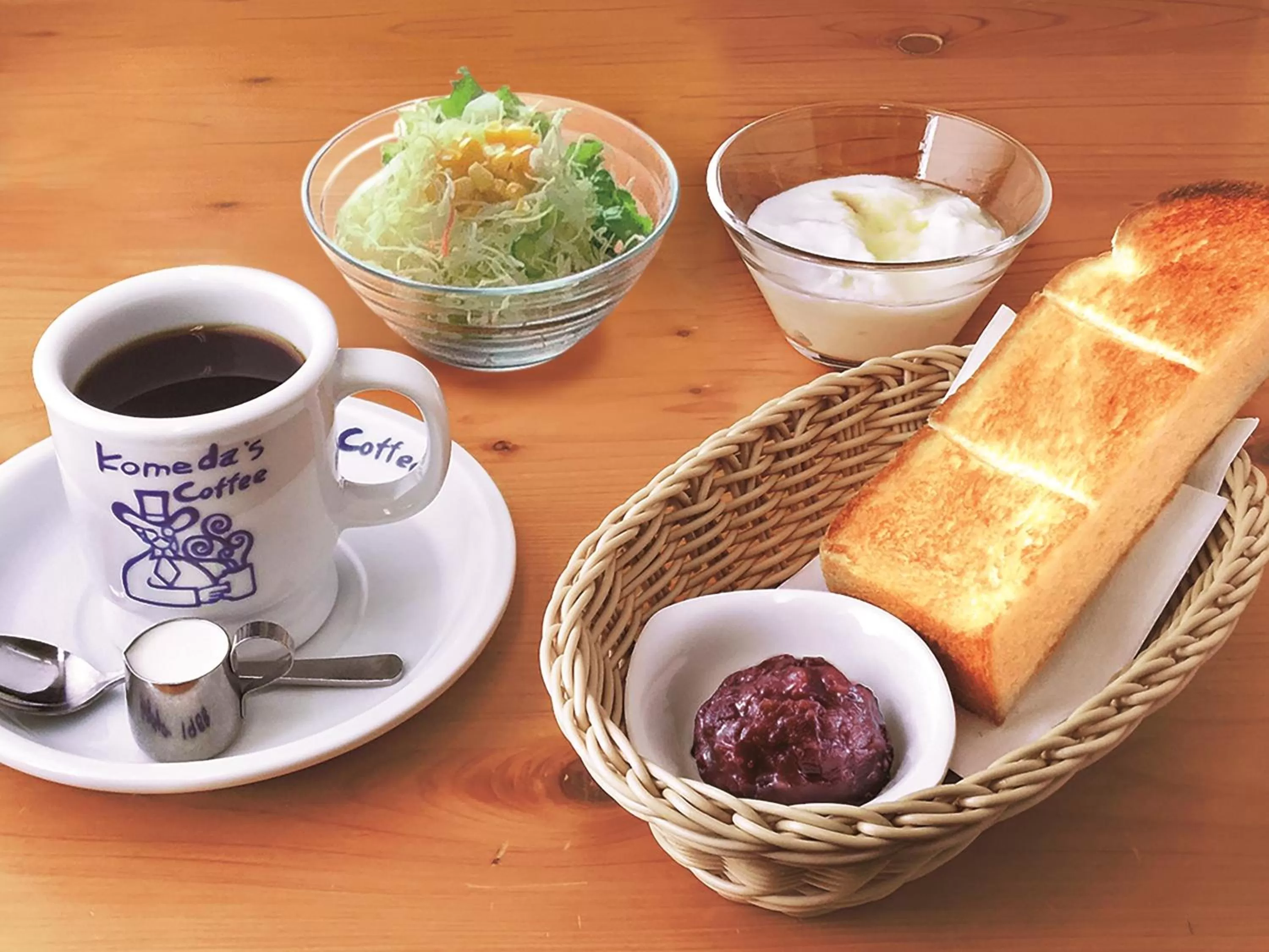 American breakfast in APA Hotel Shibuya Dogenzakaue