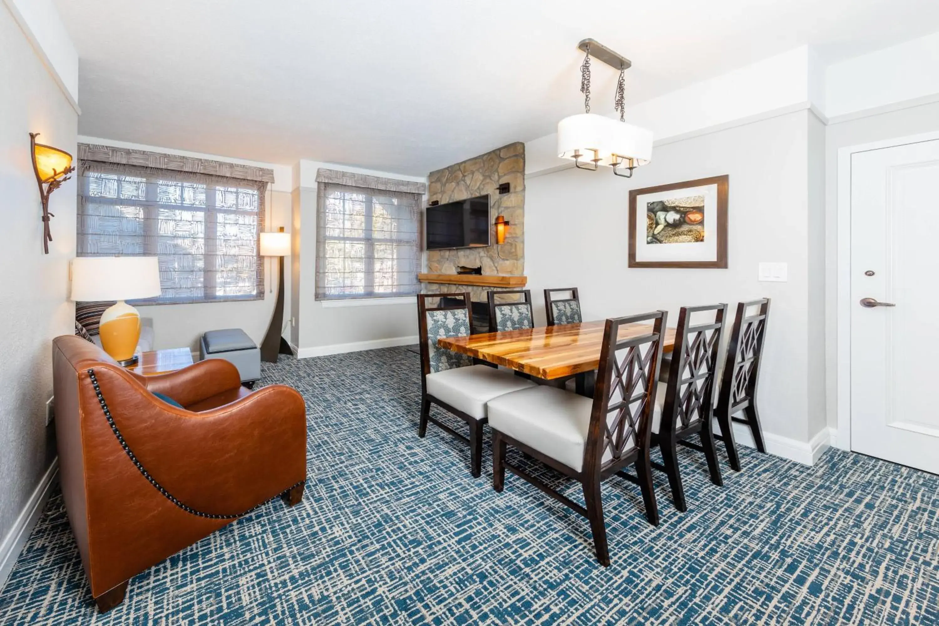 One-Bedroom Villa with Sofa Bed in Marriott's Timber Lodge One-Bedroom Villa with Sofa Bed in Marriott's Timber Lodge