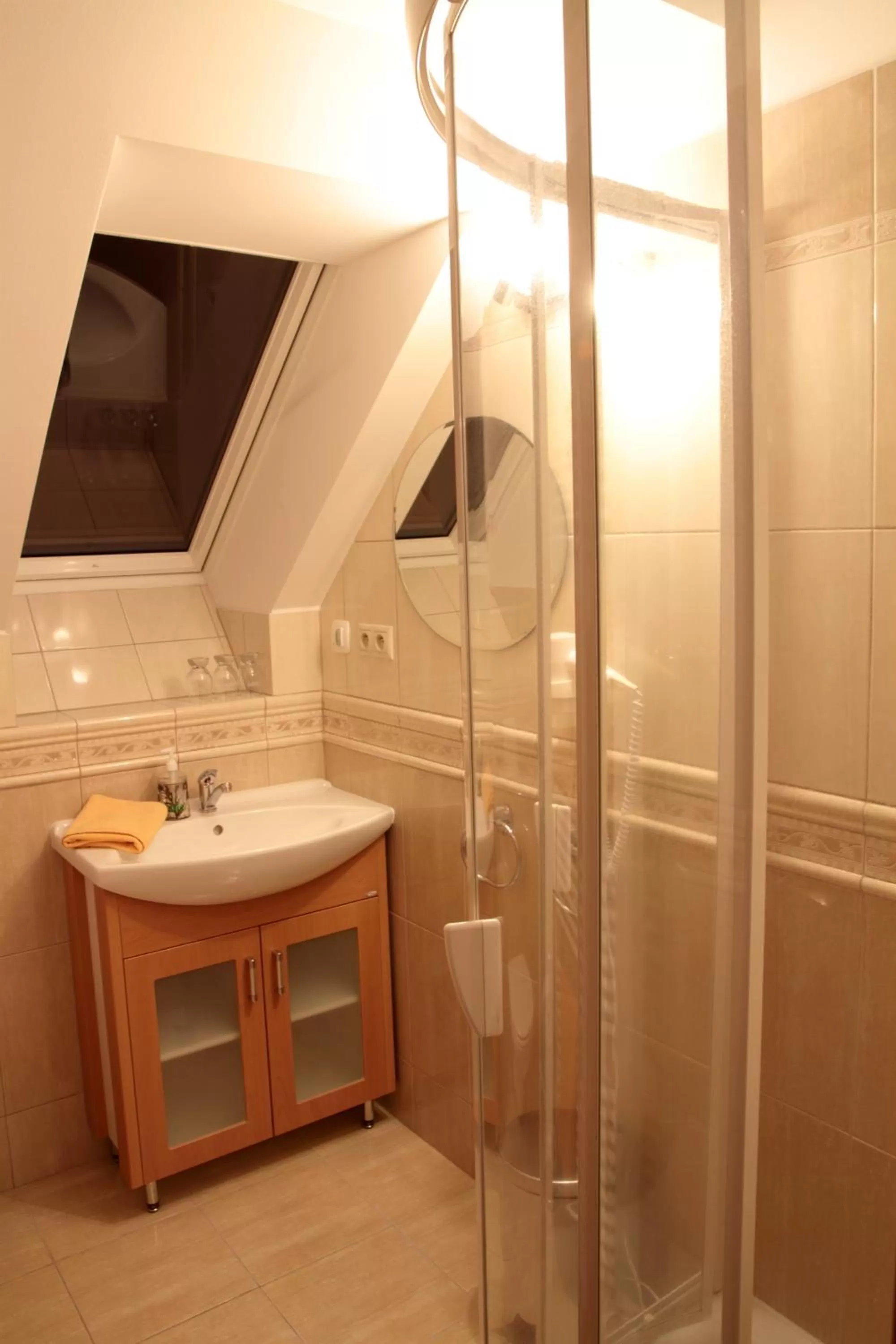 Bathroom in Hotel Lipa