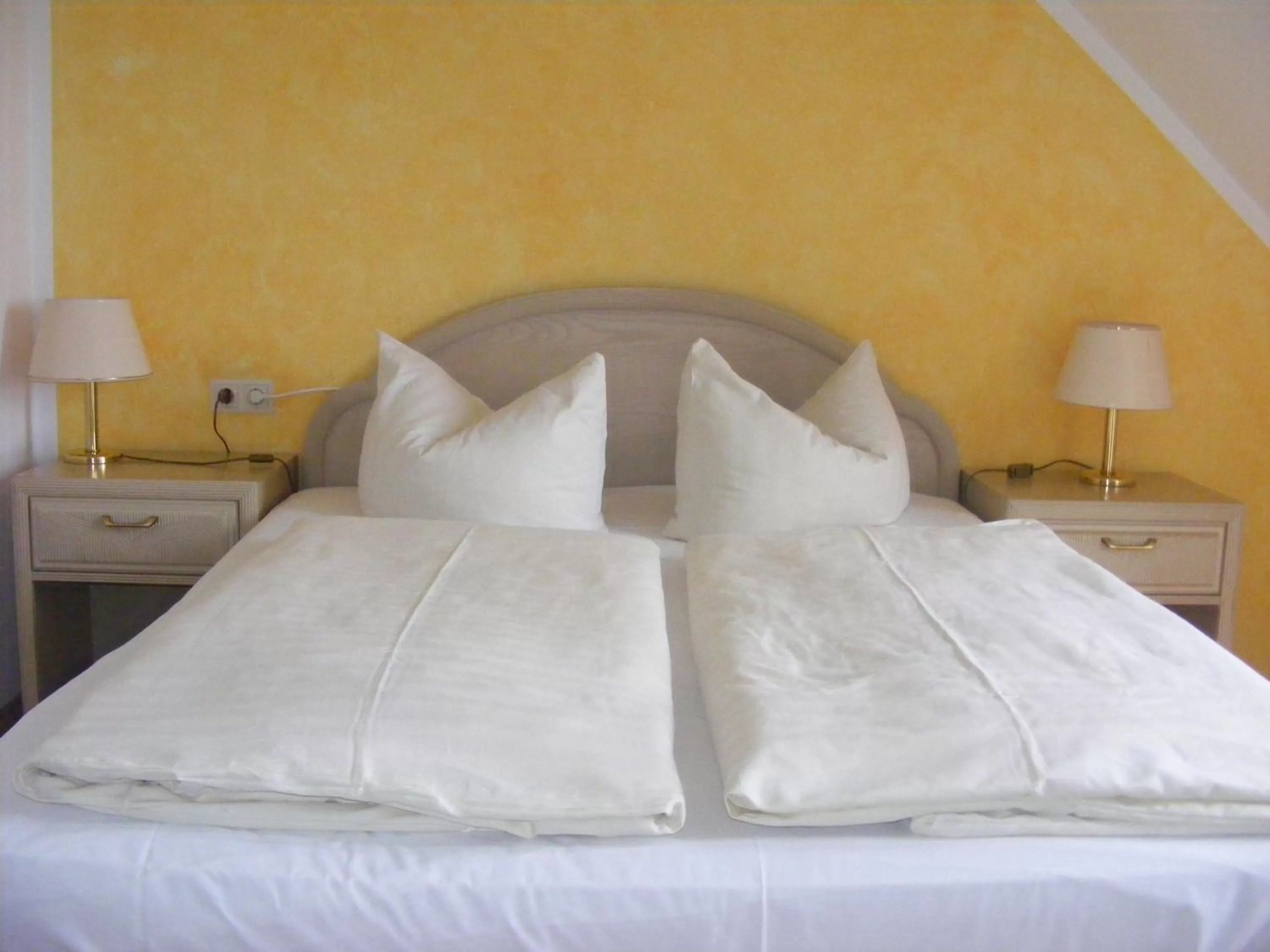 Attic Queen Room in Hotel Schwartze