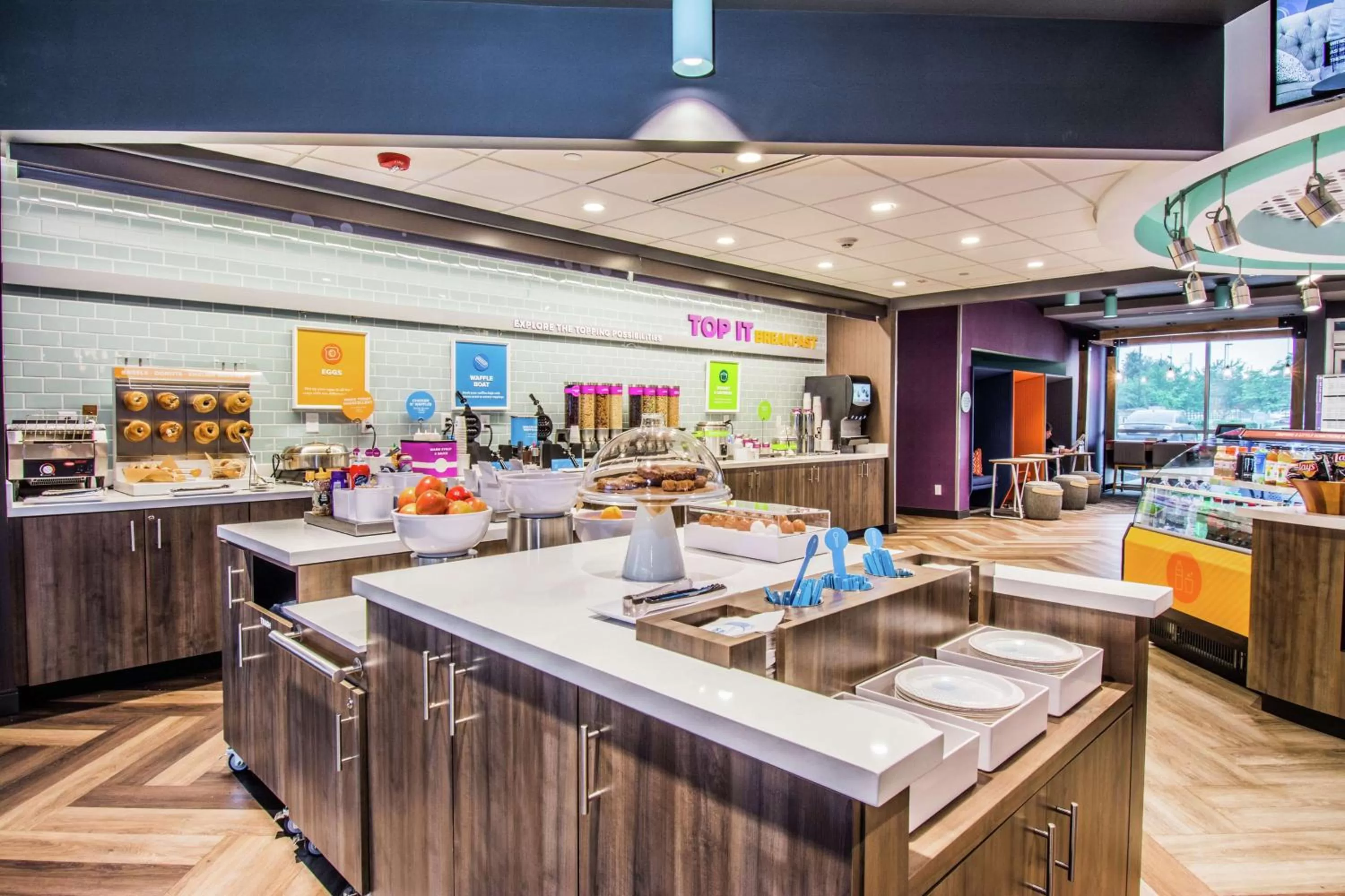 Dining area in Tru By Hilton Bowling Green