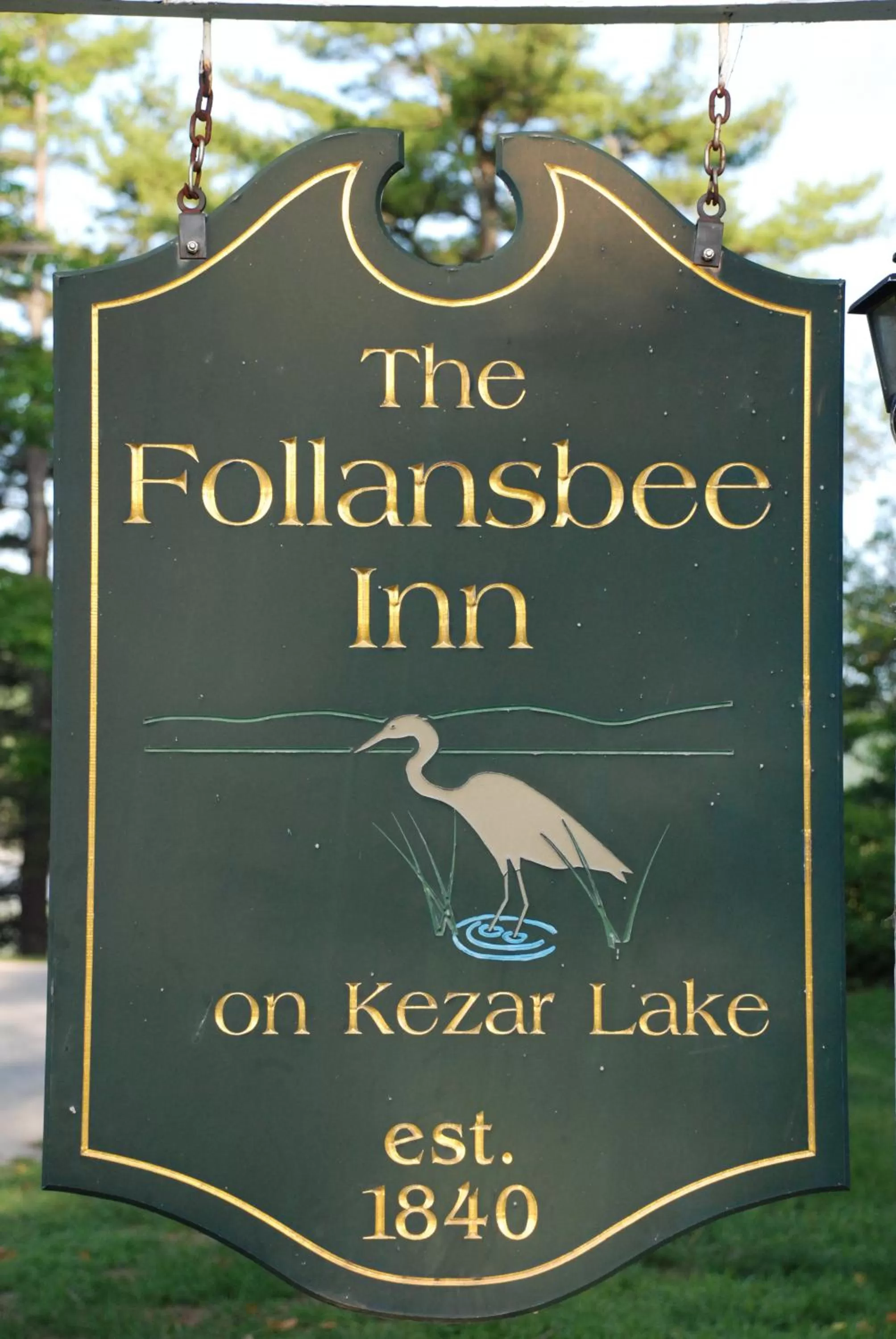 Property logo or sign in Follansbee Inn