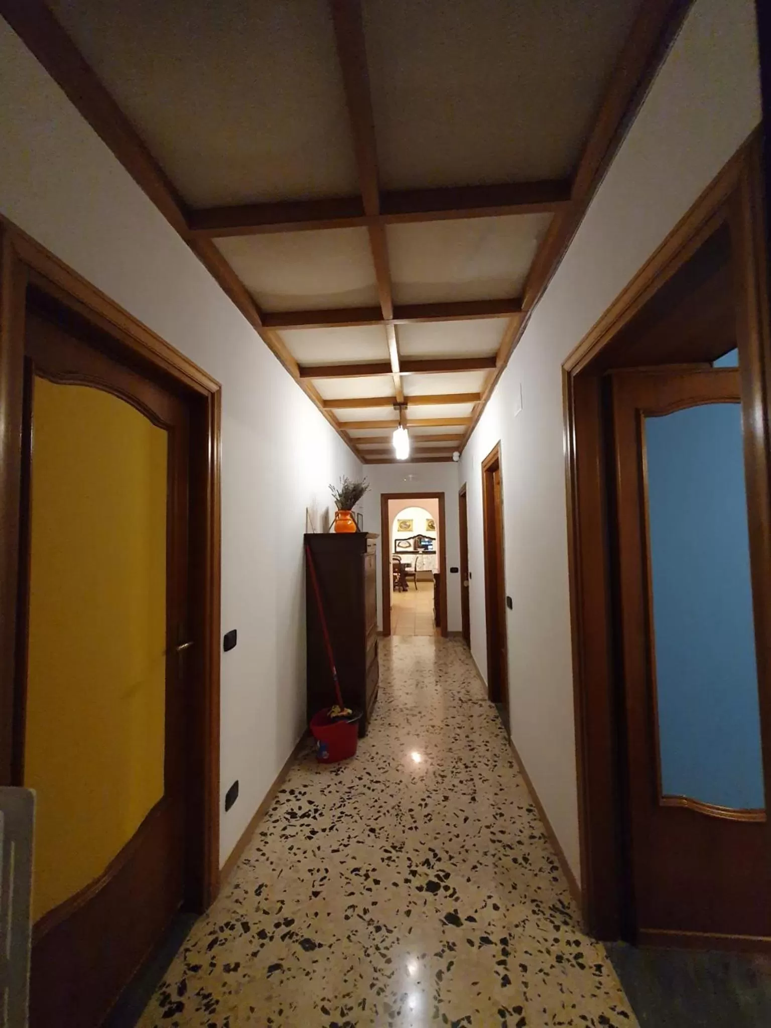 Lobby or reception in B&B Calecatine