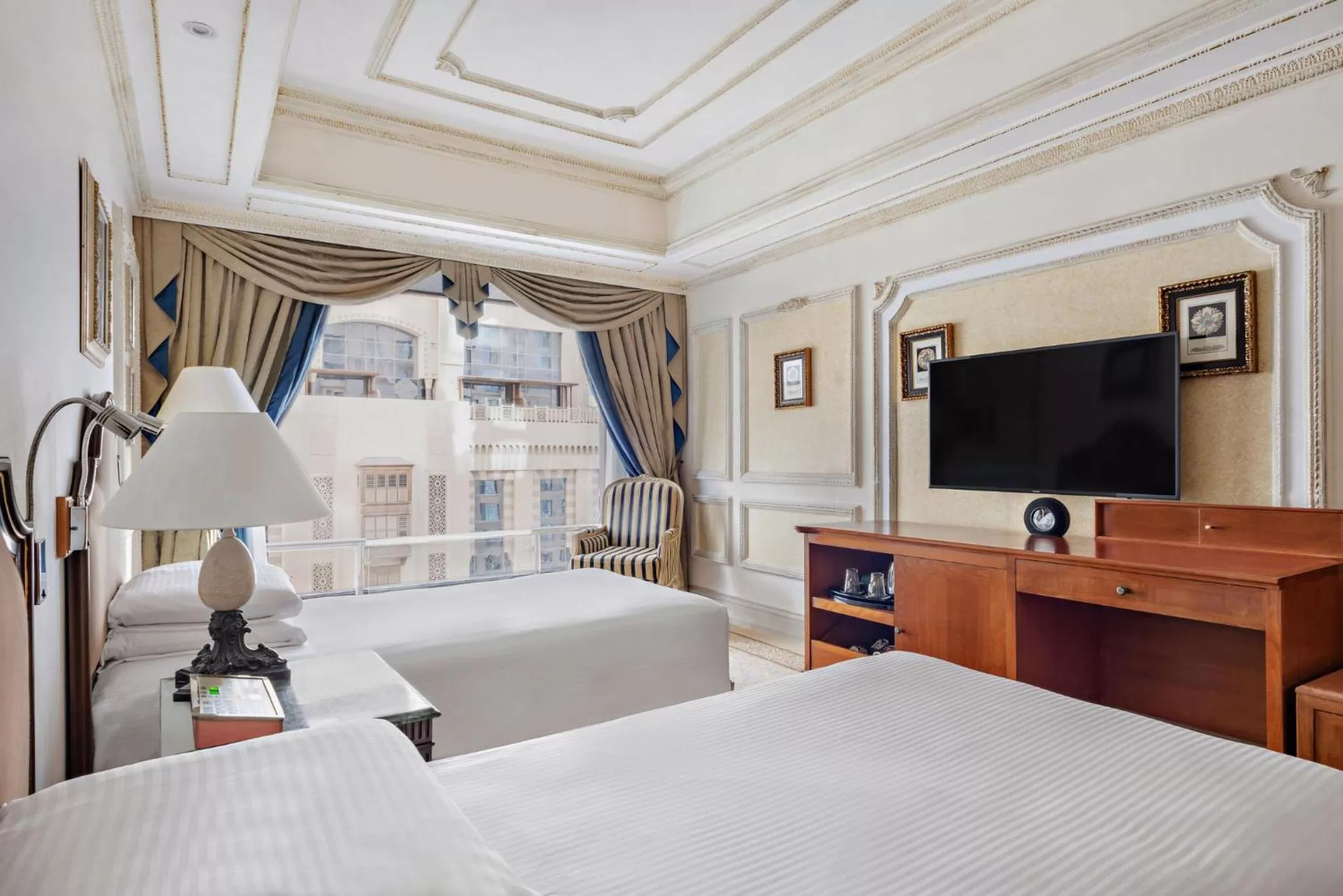 Photo of the whole room, Bed in InterContinental Dar Al Tawhid Makkah by IHG