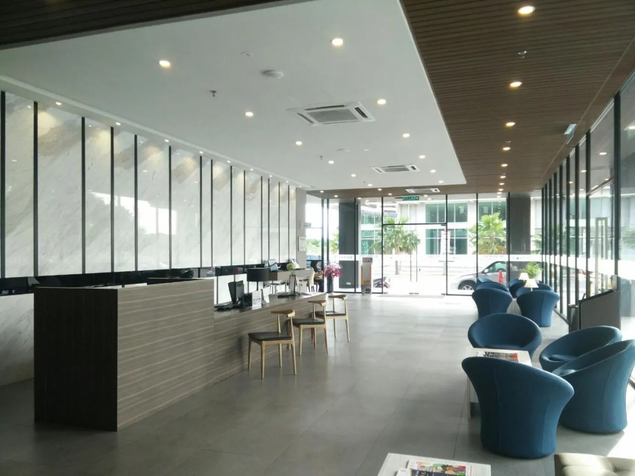 Lobby or reception in The Leverage Business hotel (Skudai)