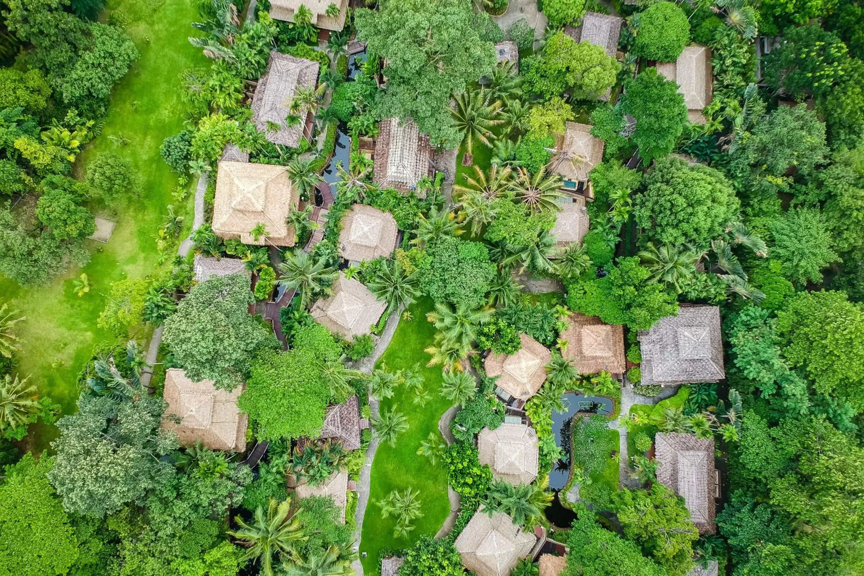 Bird's eye view in Centara Koh Chang Tropicana Resort