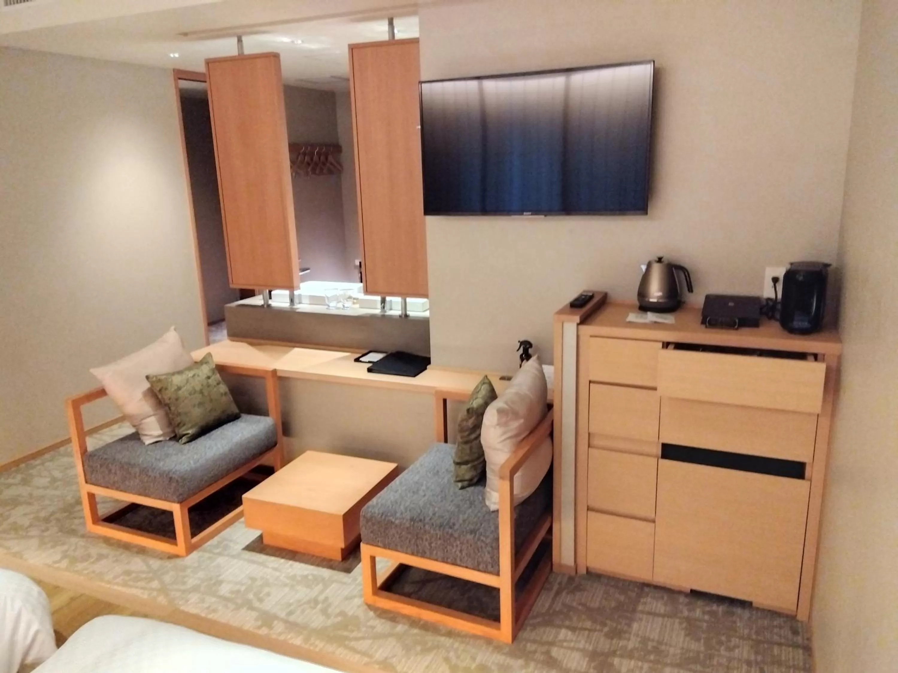 Photo of the whole room in KAYA Kyoto Nijo Castle, BW Signature Collection by Best Western