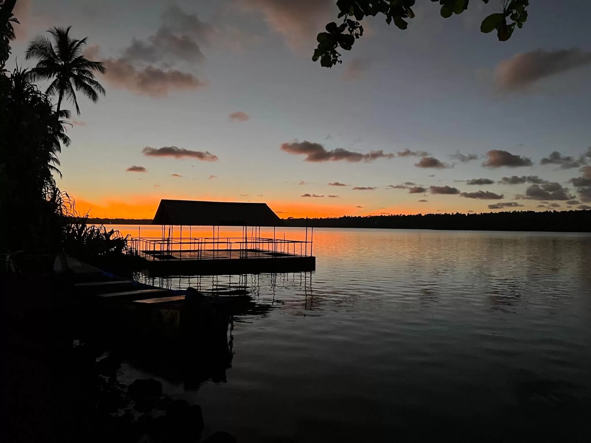 Lake view in Vishram Village