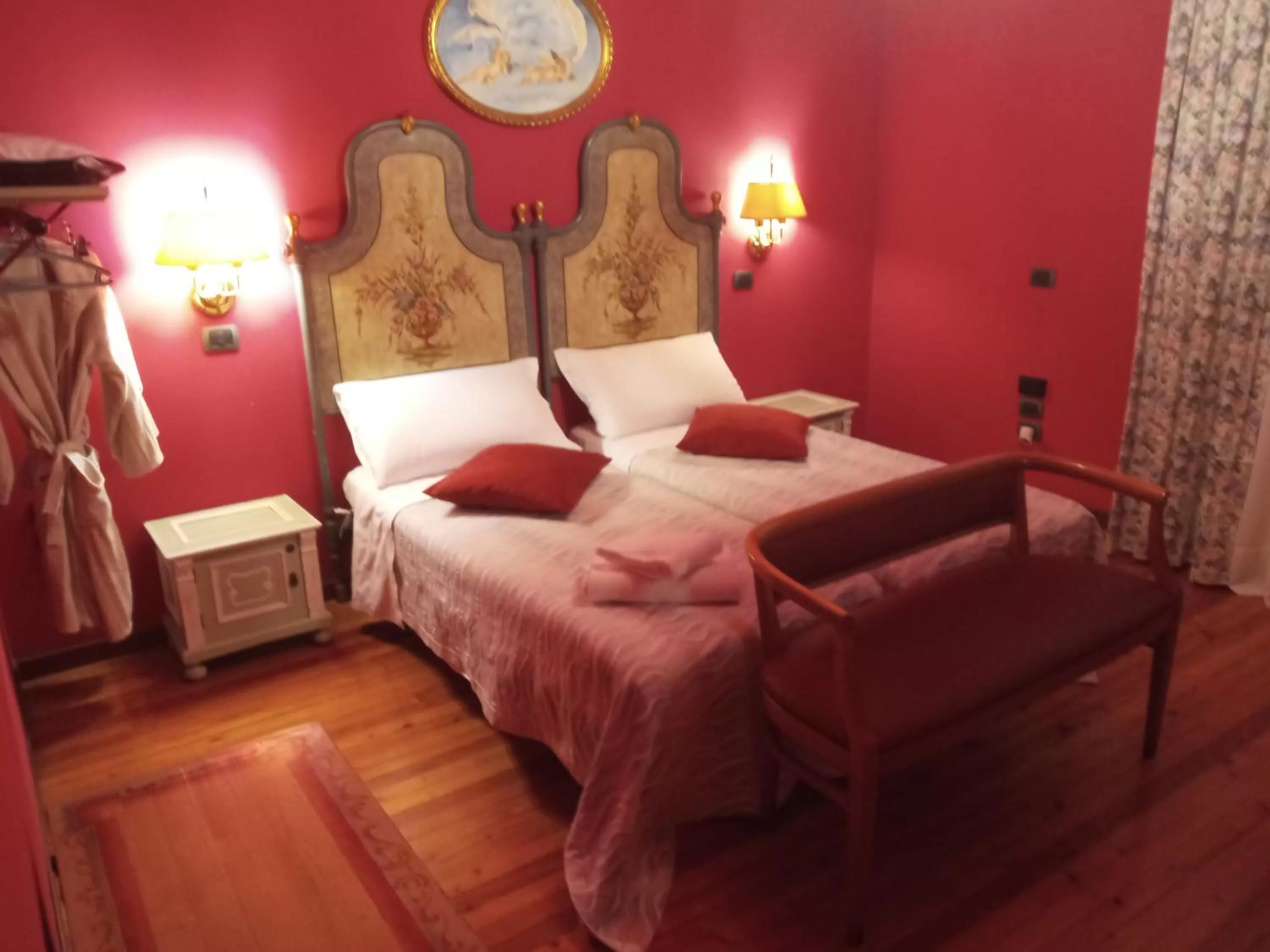 Bed in Casa Degli Amici