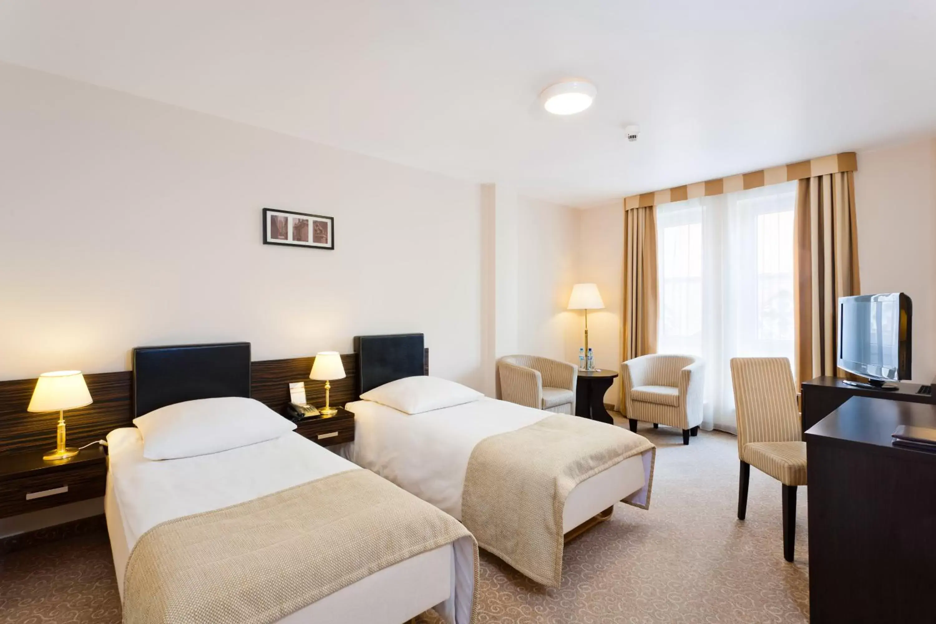 Standard Twin Room in Qubus Hotel Wrocław Standard Twin Room in Qubus Hotel Wrocław