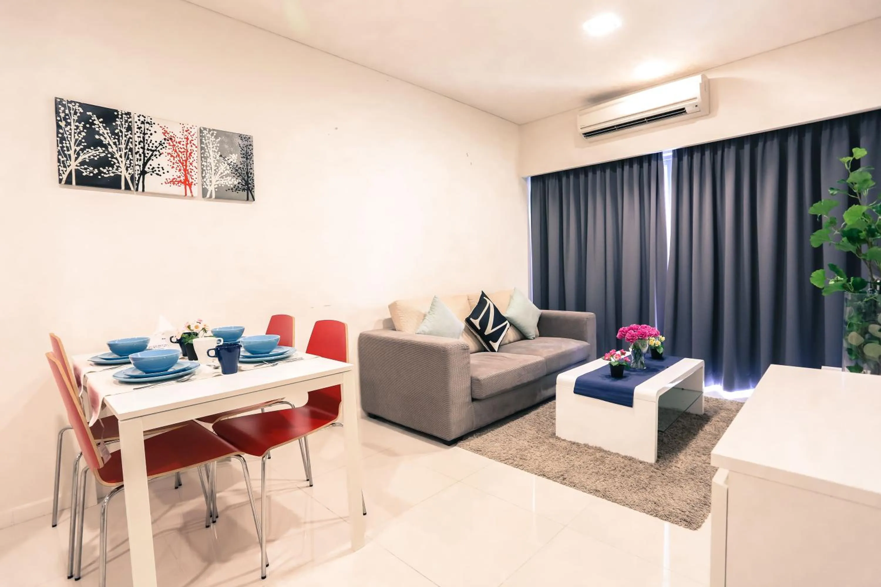 Living room, Seating Area in Mercu Summer Suite KLCC @ Penguin Homes