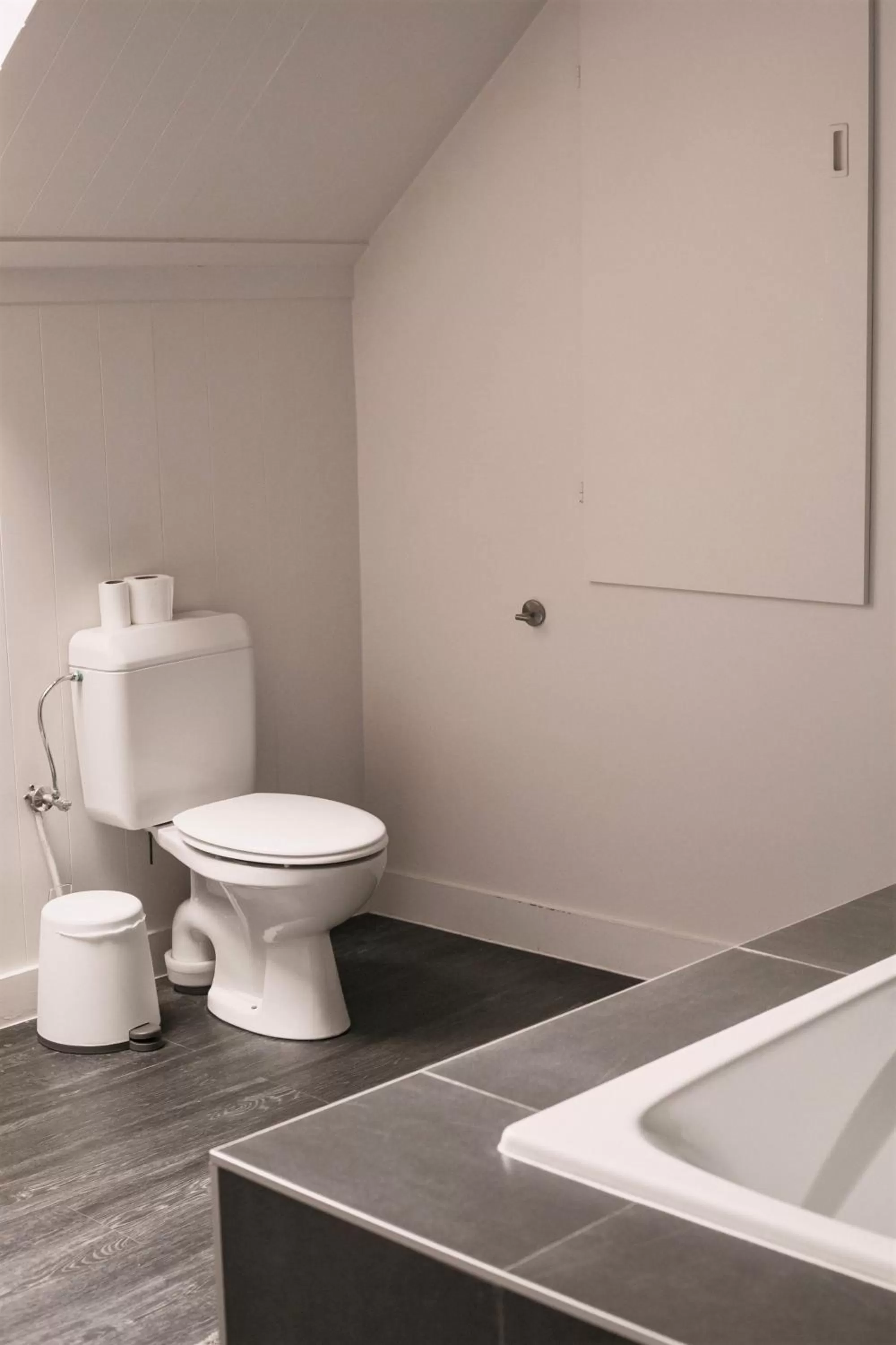 Bathroom in Central and Cozy in Brussels