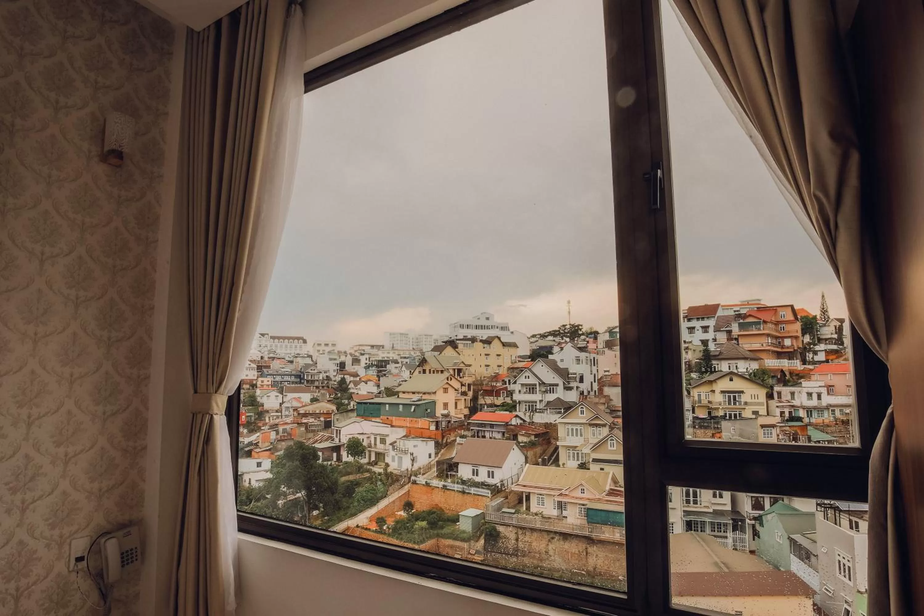 City view in Ngàn Phố Studio & Love Hotel