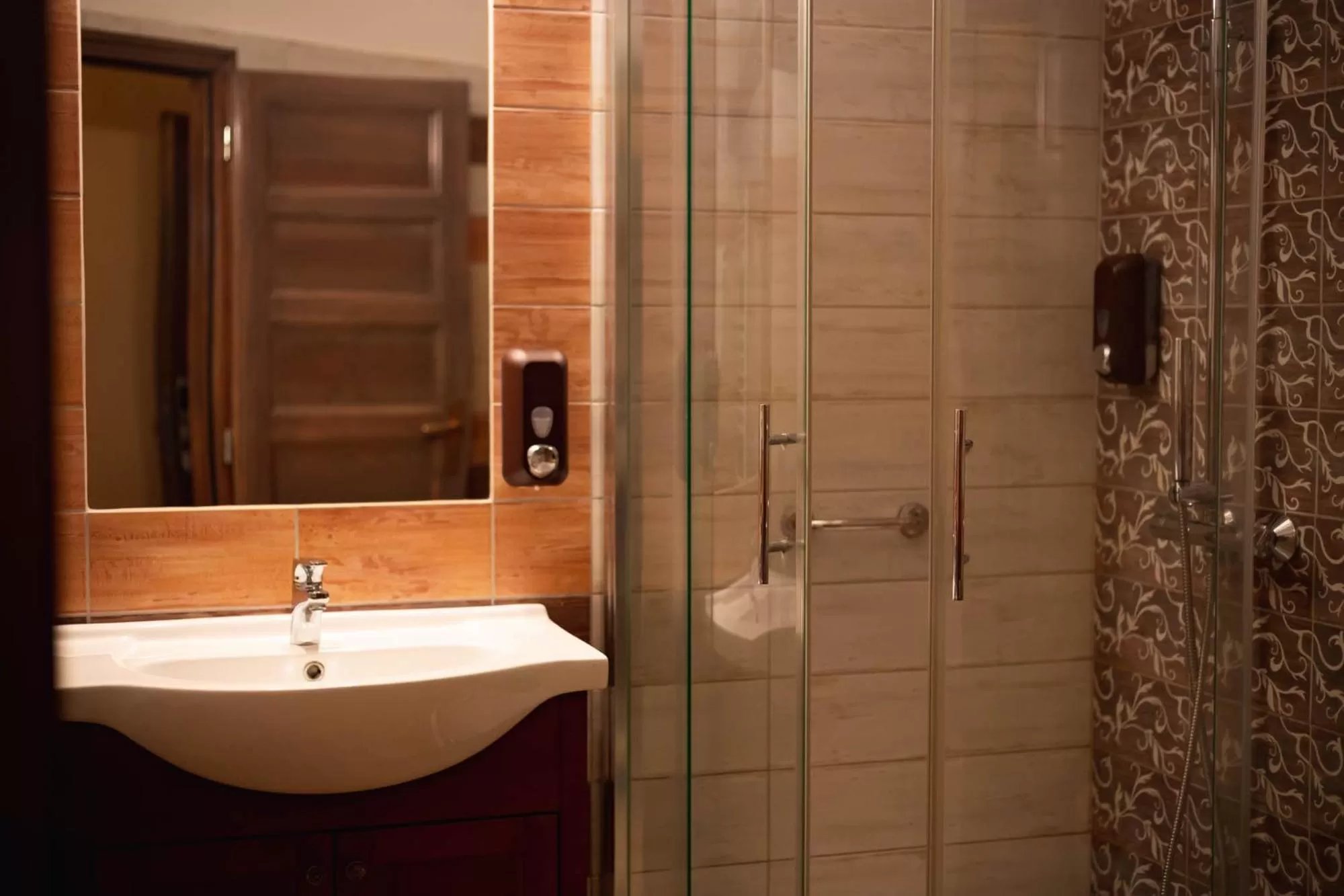 Bathroom in Maya Panzio