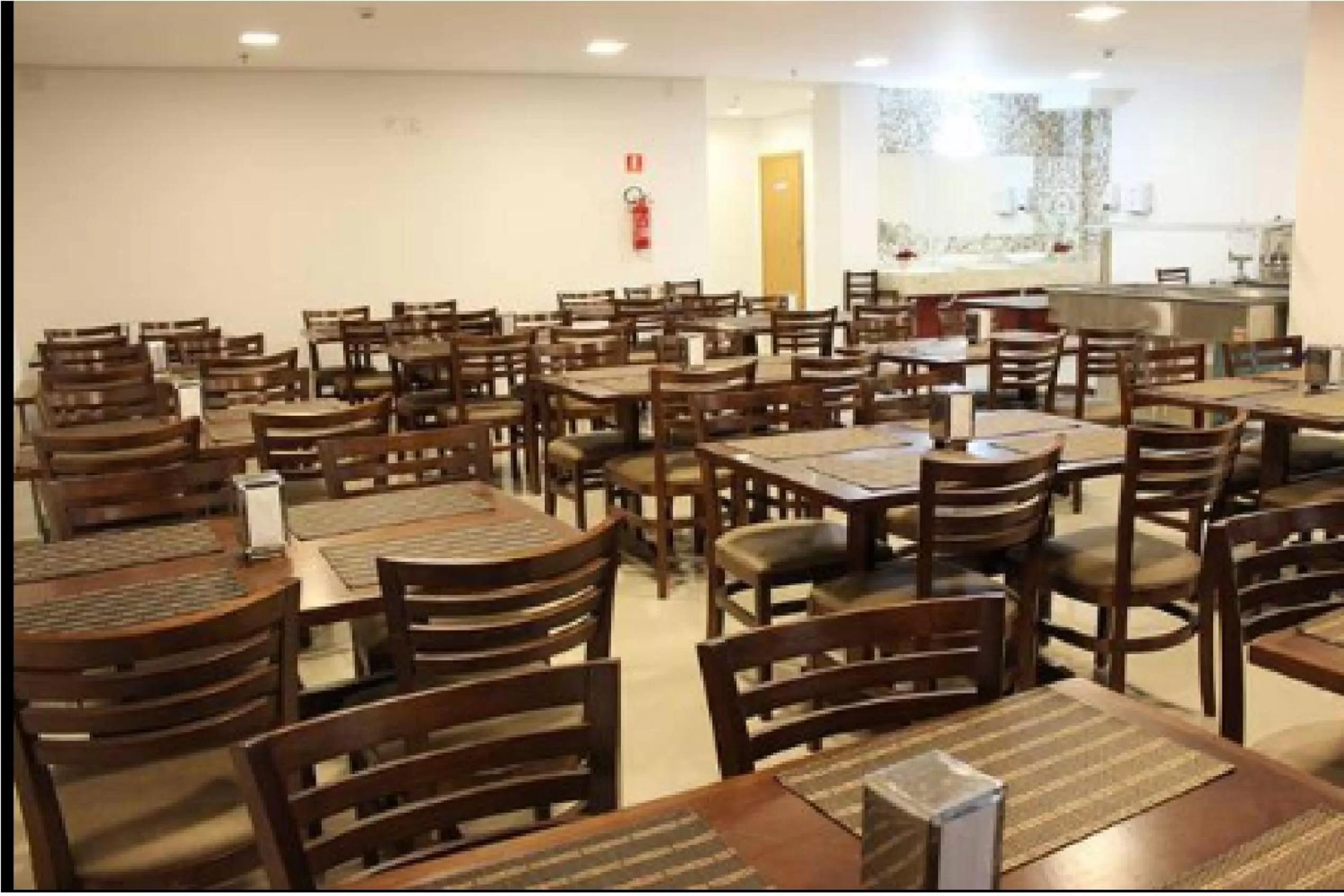 Dining area, Restaurant/Places to Eat in Ágape Hotel De Aparecida