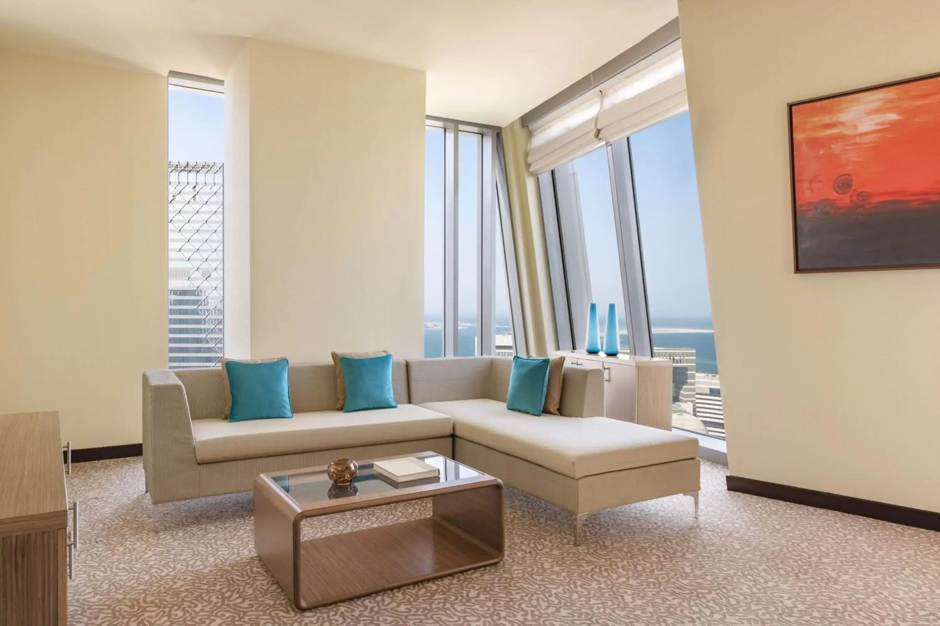 3 Bedroom Apartment, Sea view in Le Meridien City Center Doha 3 Bedroom Apartment, Sea view in Le Meridien City Center Doha