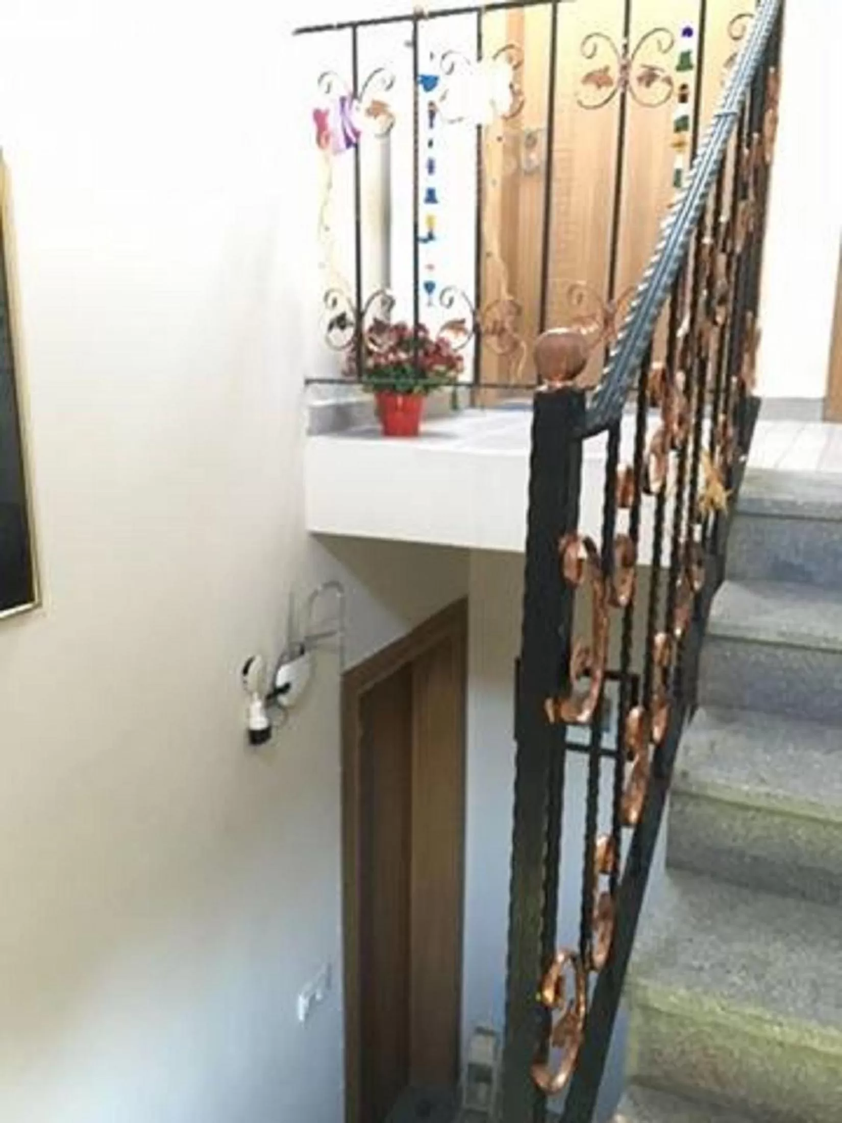 Decorative detail in Ede Apart Otel