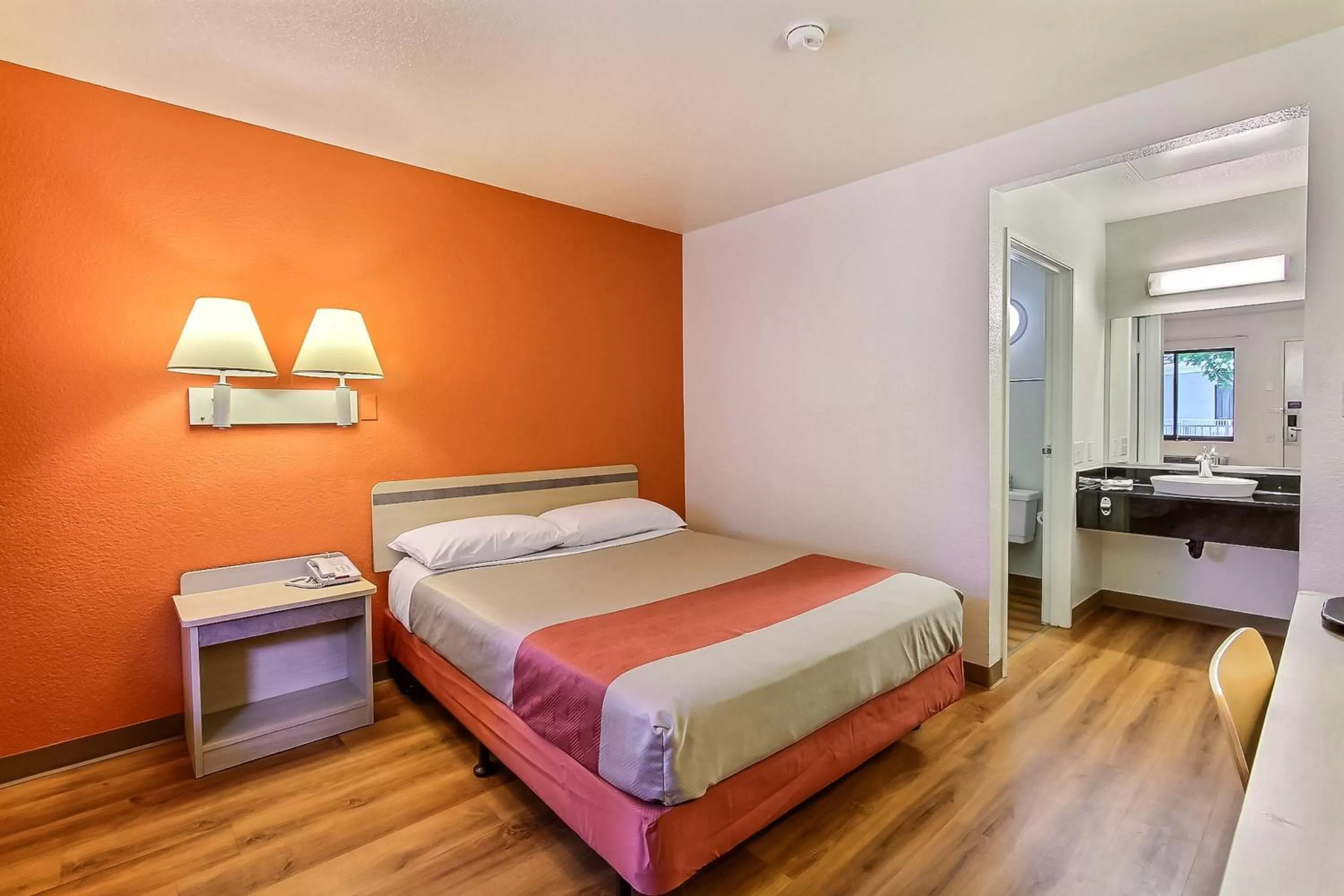 Photo of the whole room, Bed in Motel 6-Fremont, CA - North