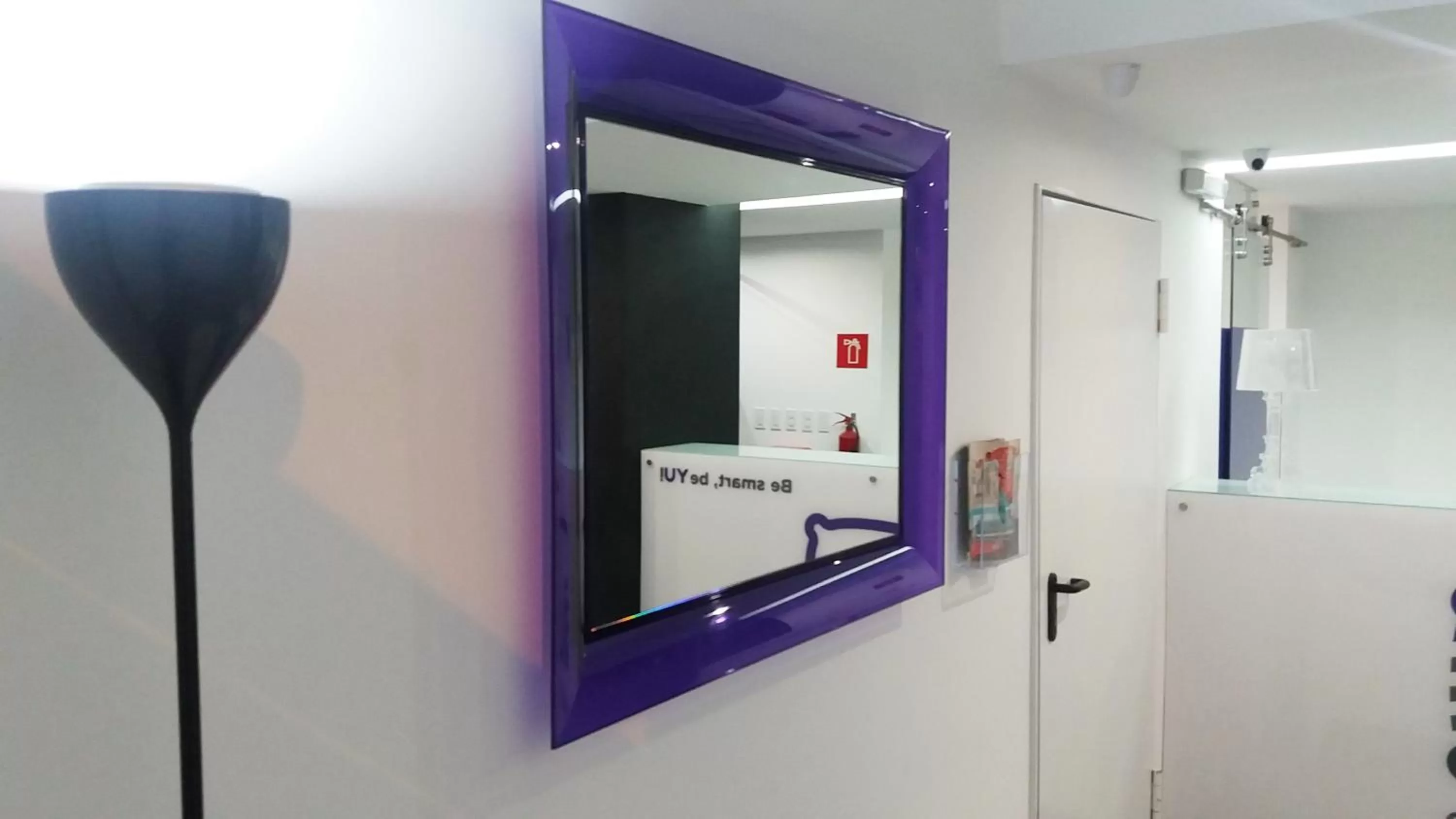 Decorative detail, TV/Entertainment Center in YU! Smarthotels