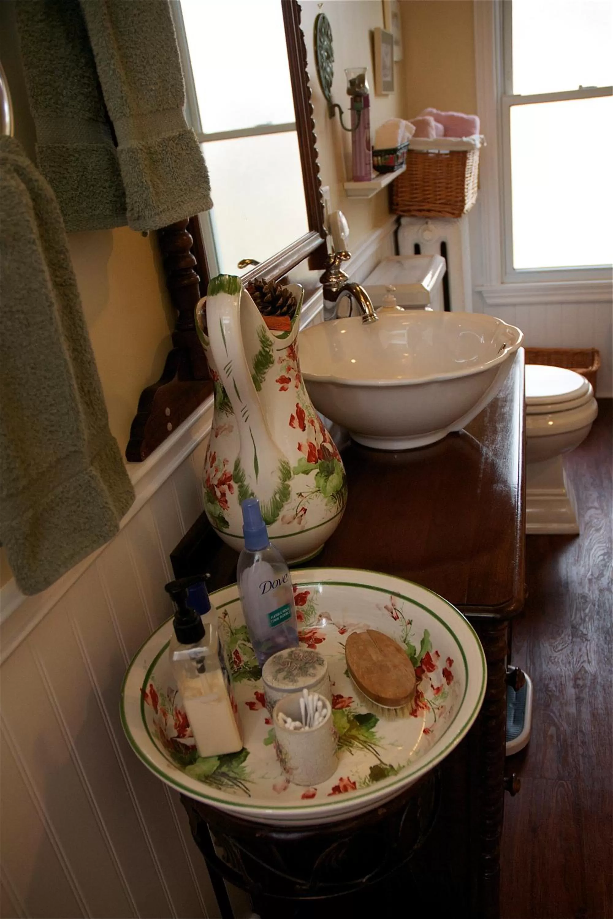 Bathroom in Bondy House Bed & Breakfast