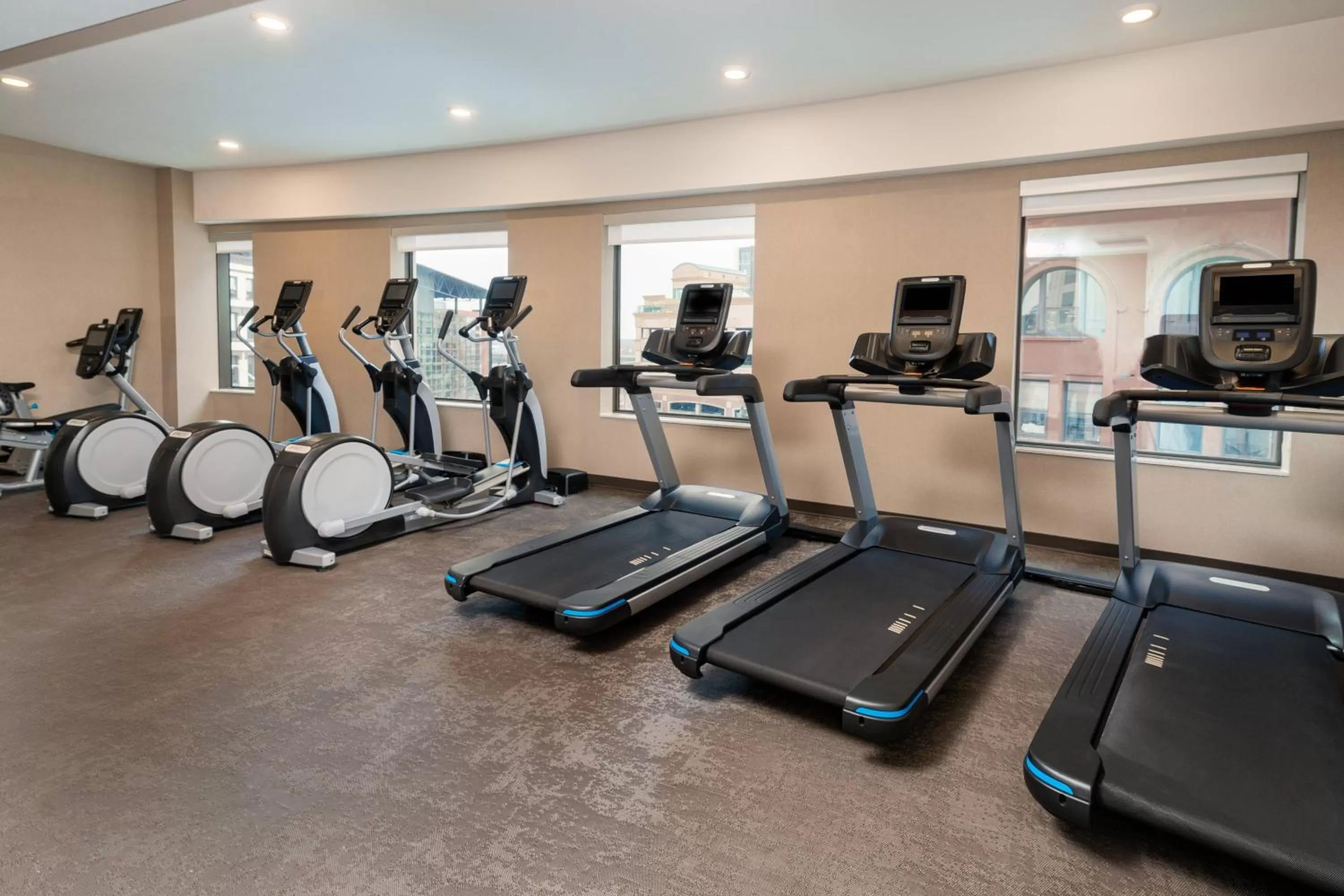 Fitness centre/facilities in Residence Inn by Marriott Grand Rapids Downtown