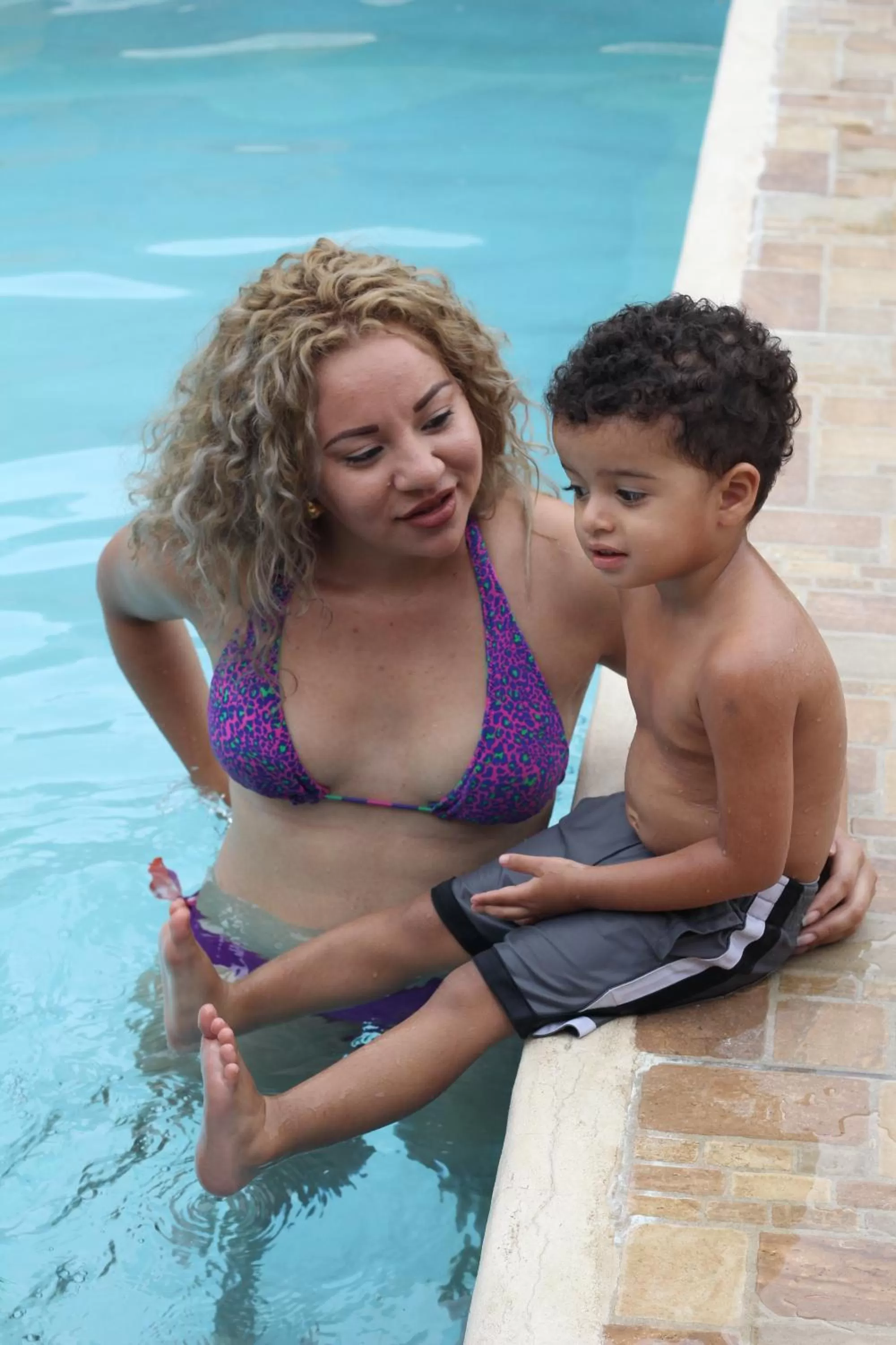 Swimming pool in Hotel Los Pinos