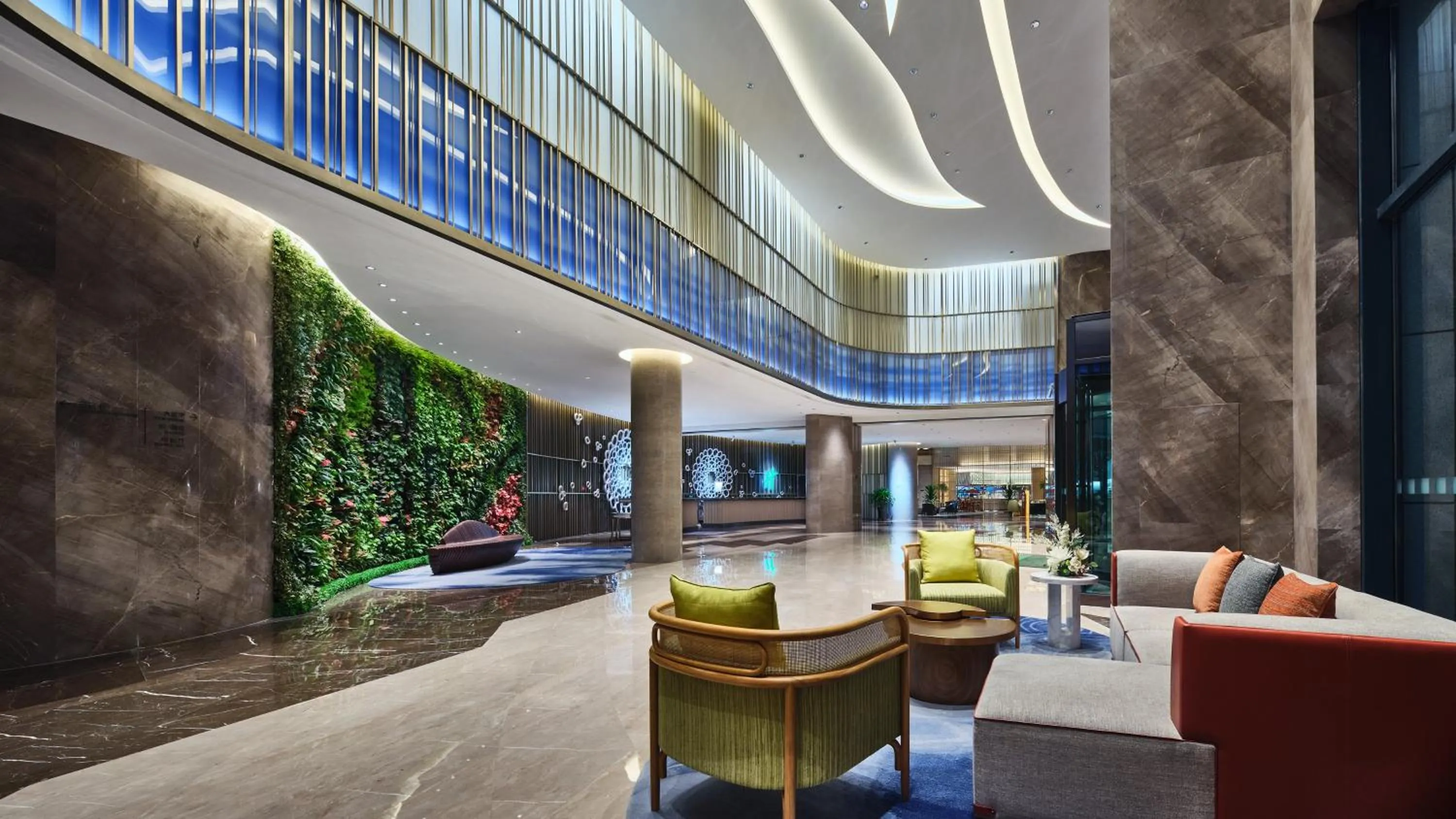 Property building in Holiday Inn Xining Hot-Spring by IHG