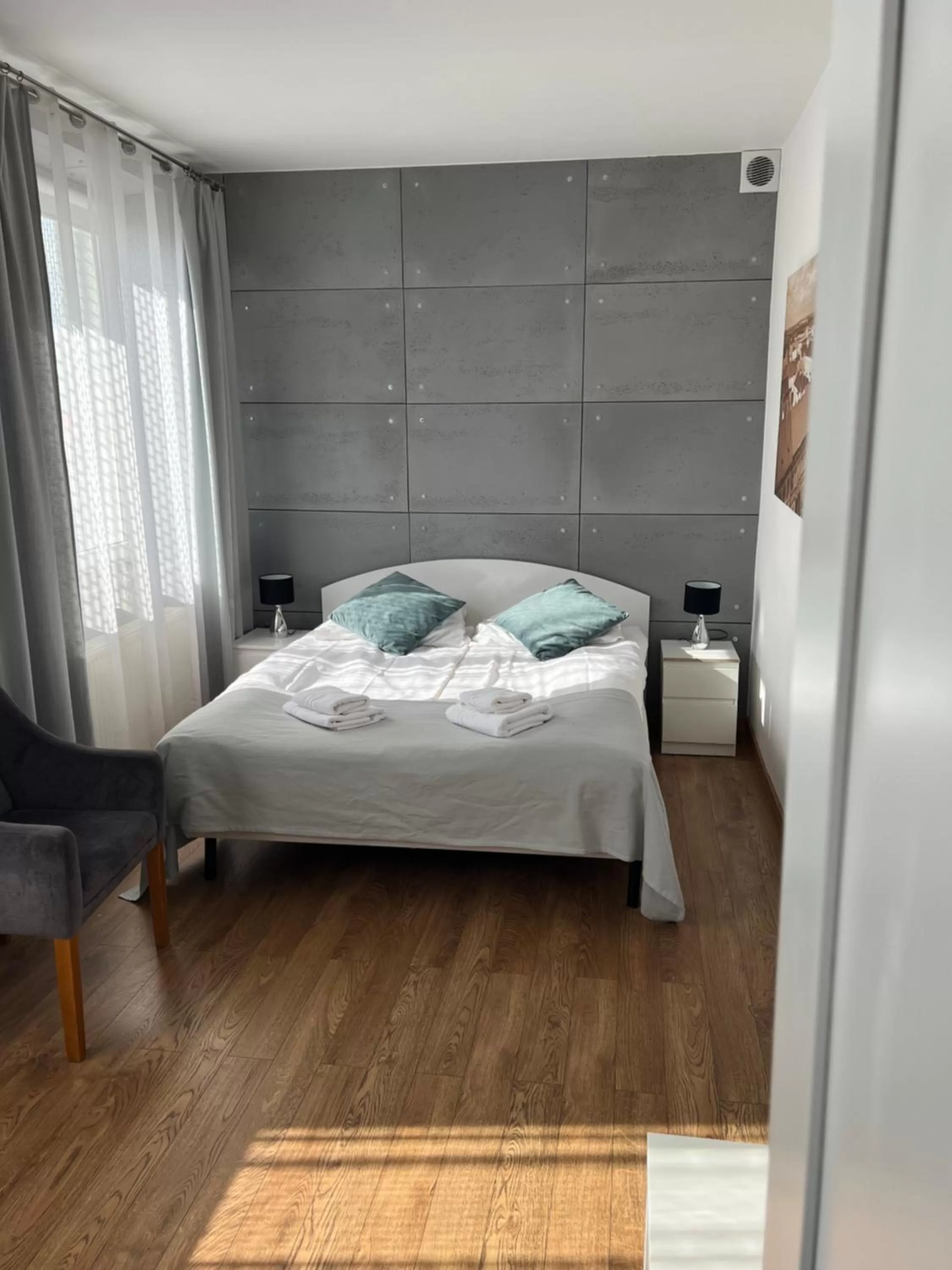 Bed in Hotel Turkovia