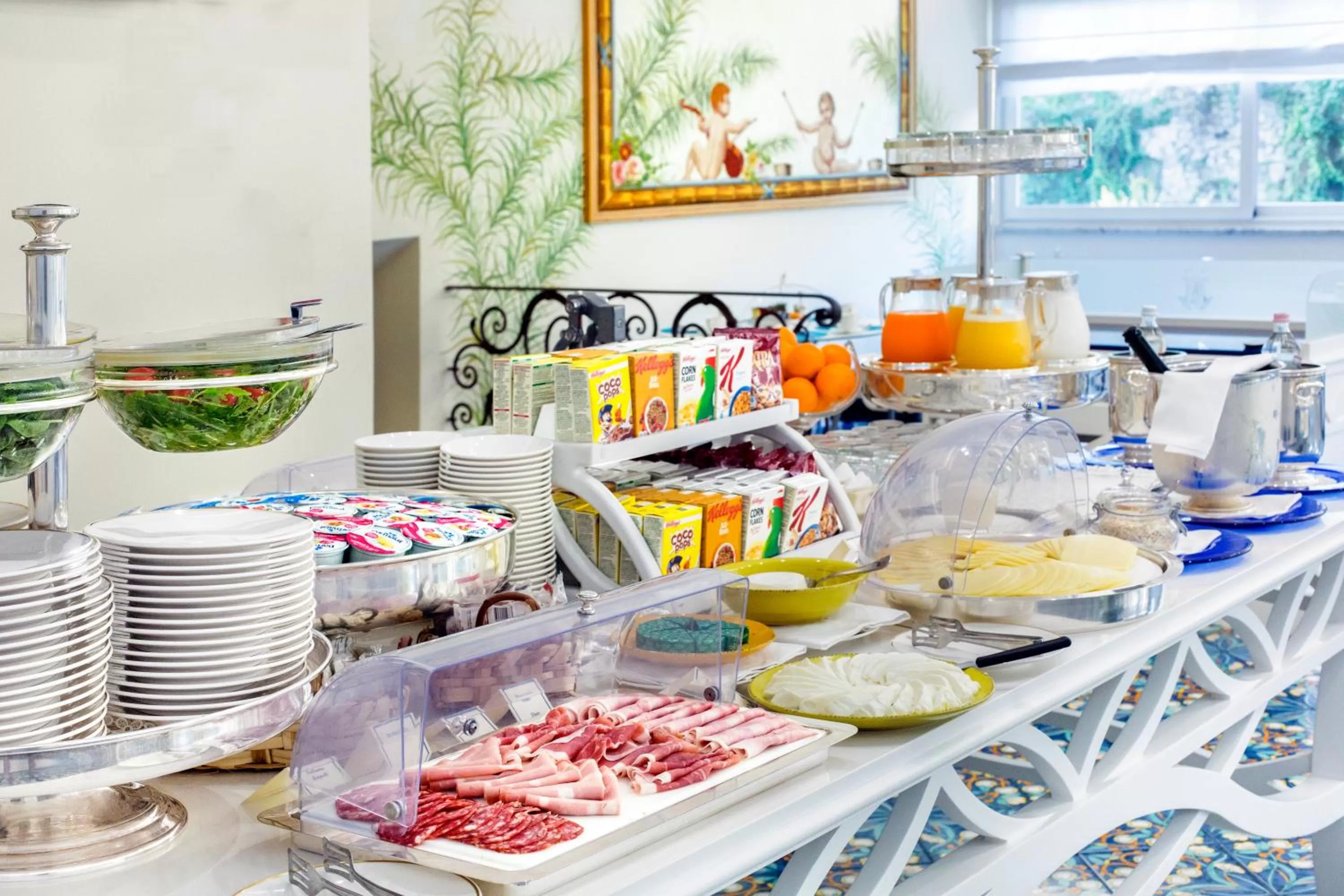 Food and drinks in Hotel Antiche Mura