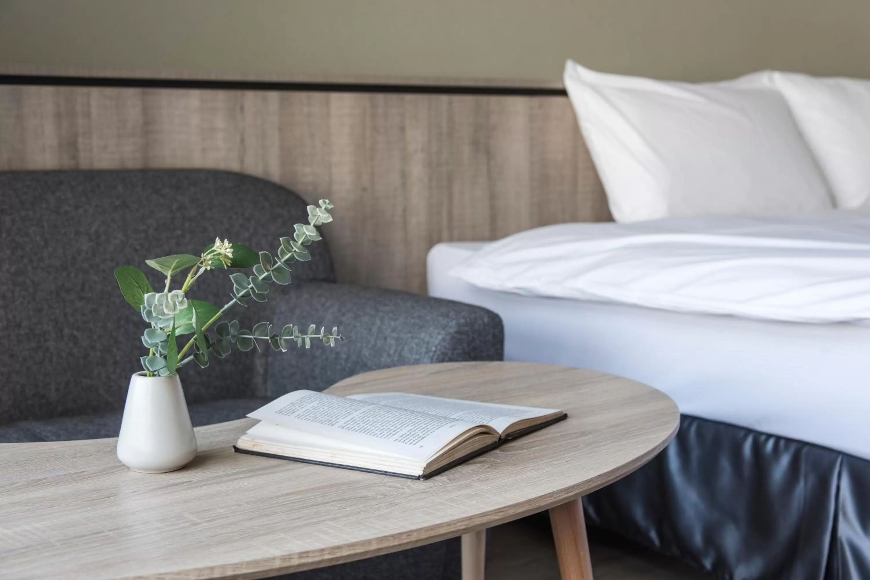 Bed in Sparrow Hotel