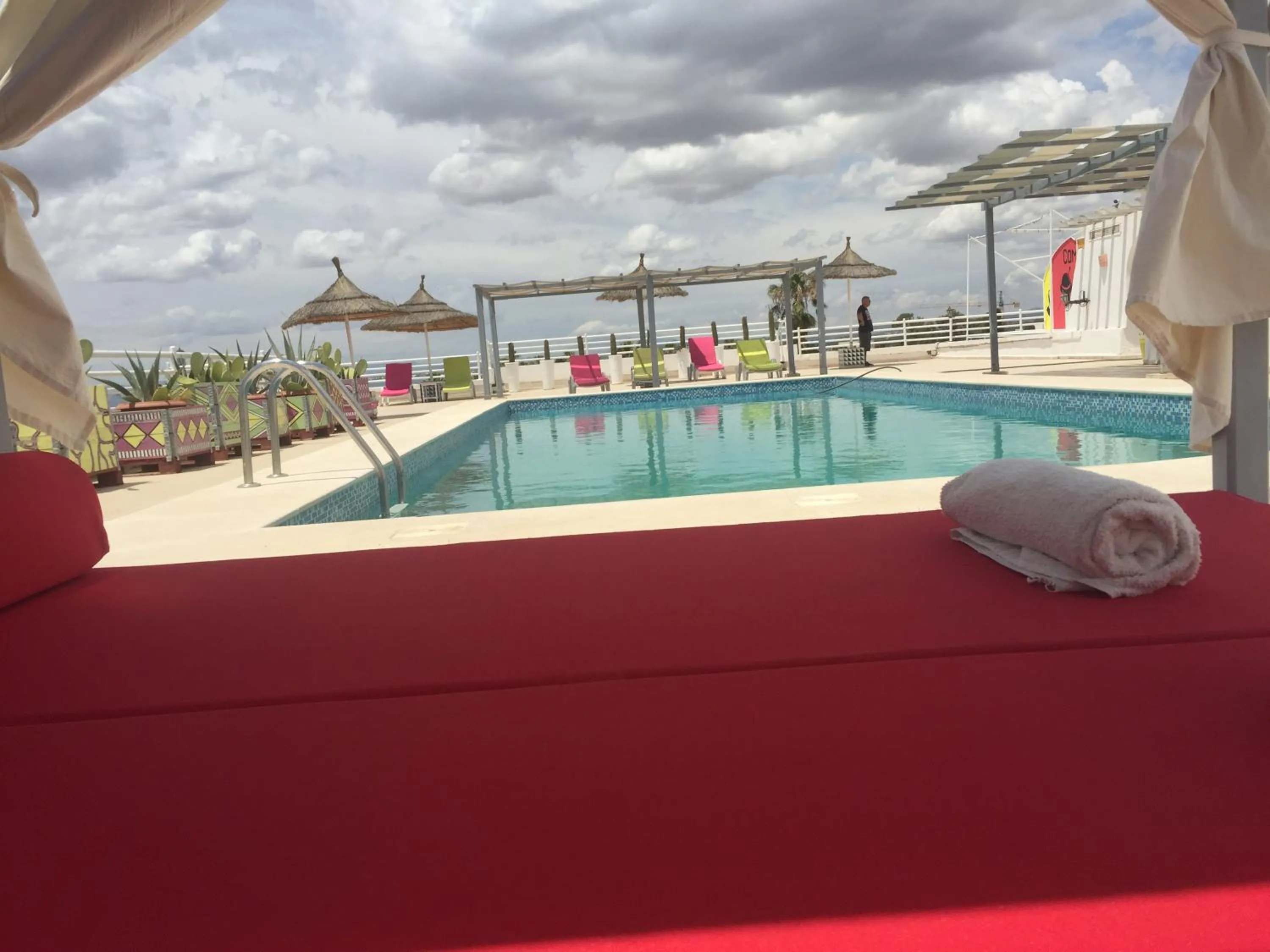 Swimming pool in Hotel La Residence Hammamet