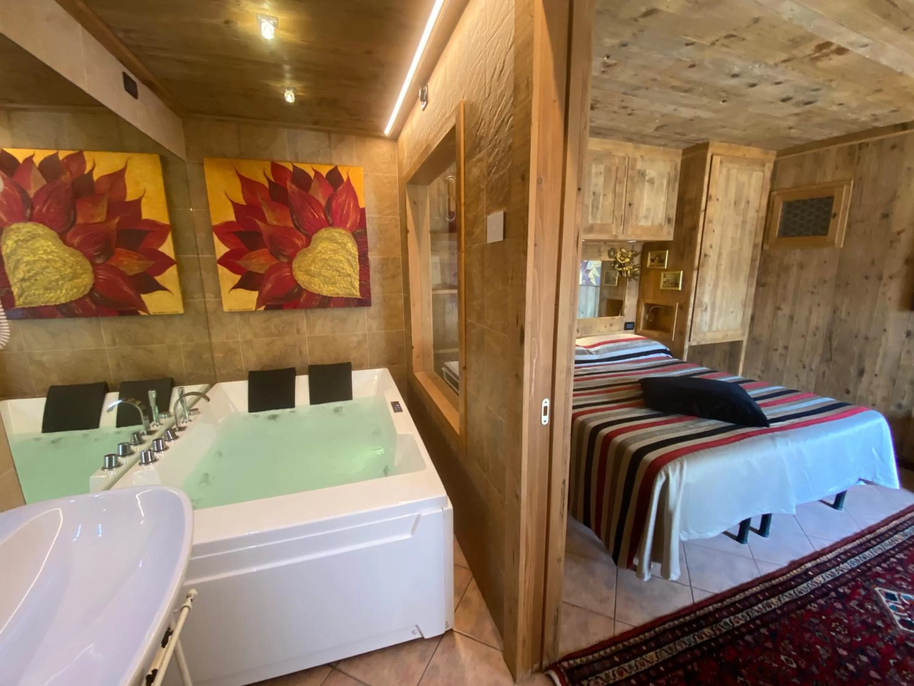 Hot Tub in Le Fate Corbezzole