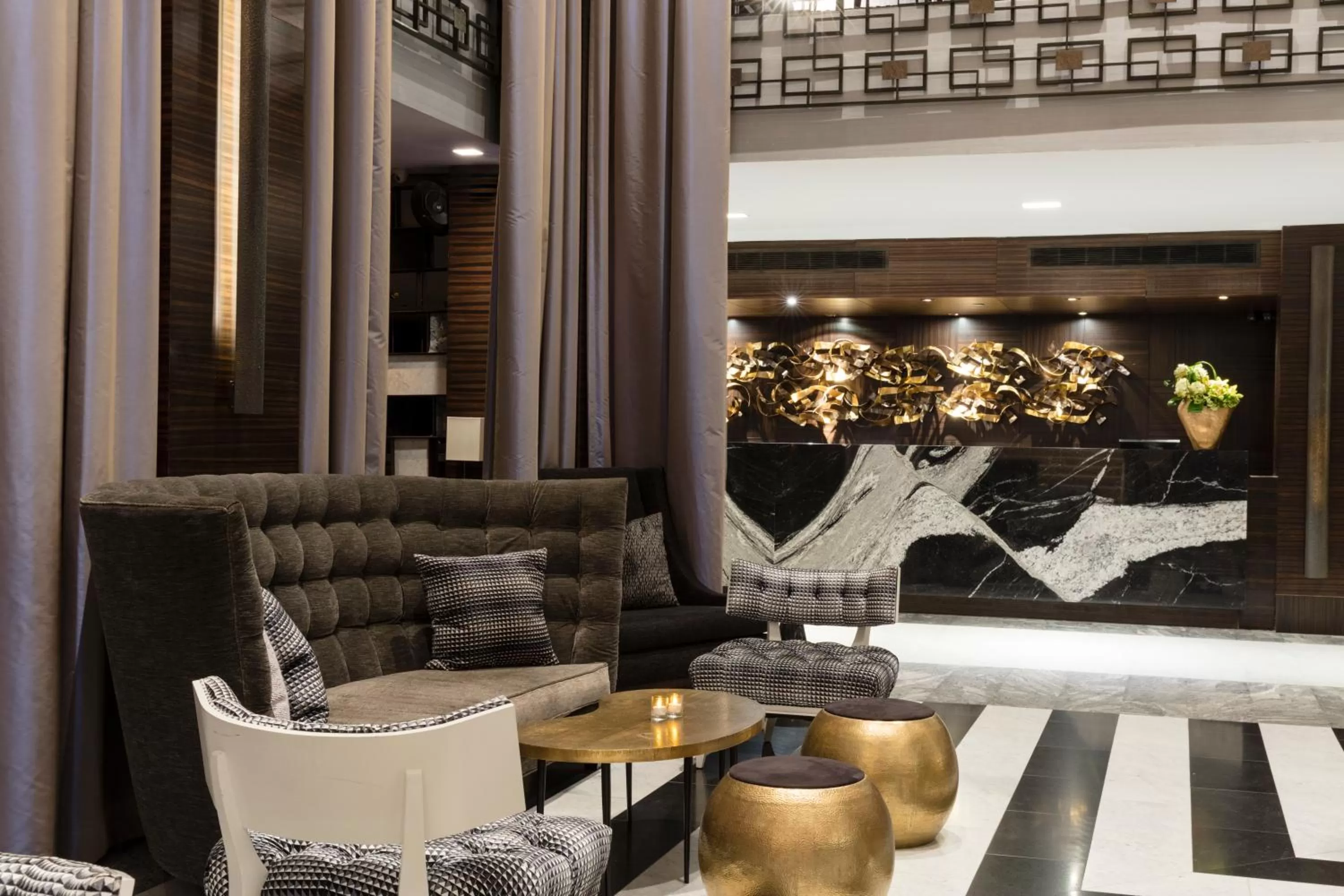 Lobby or reception in The Empire Hotel New York