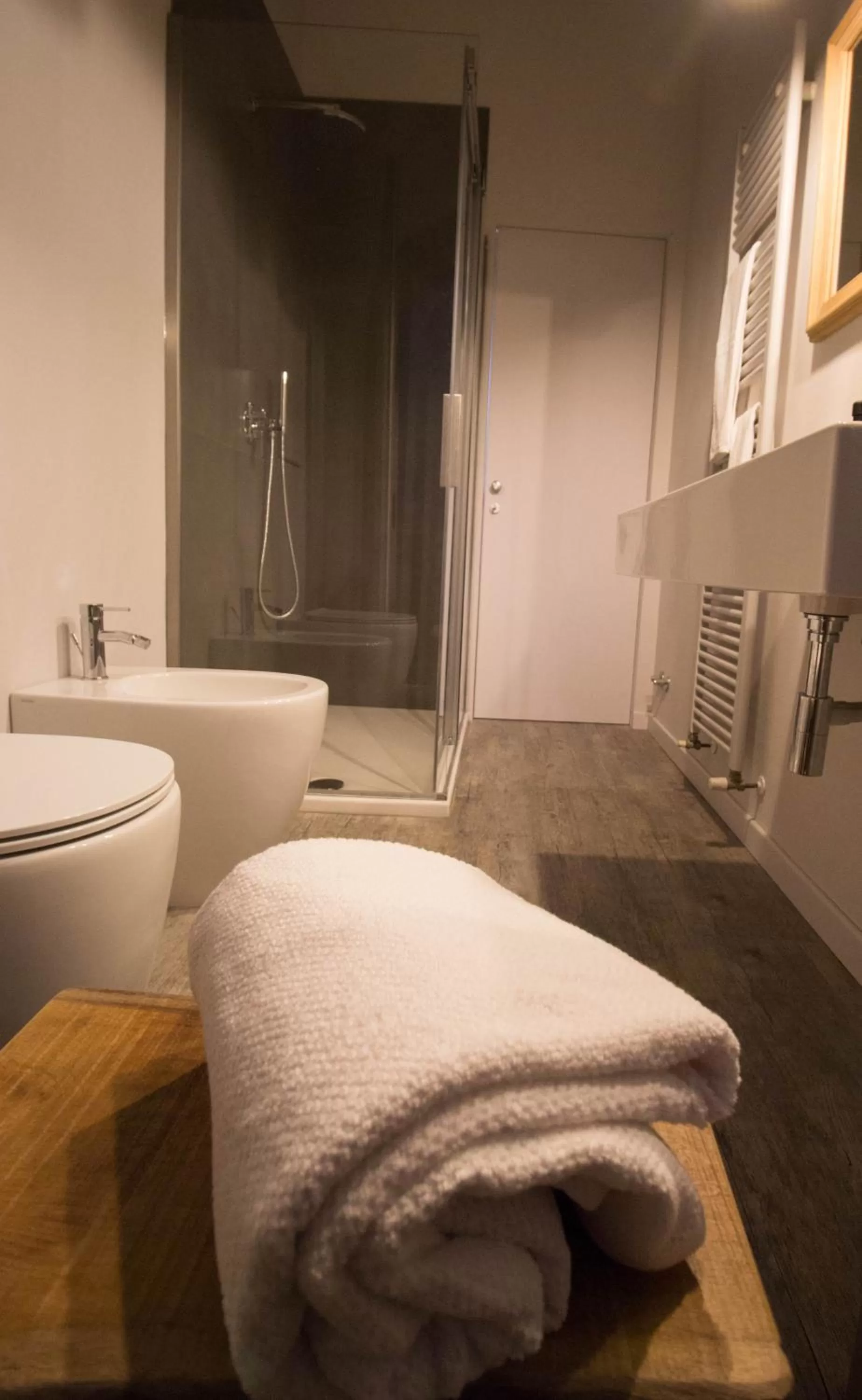 Bathroom in Ca Veja B&B Forlì