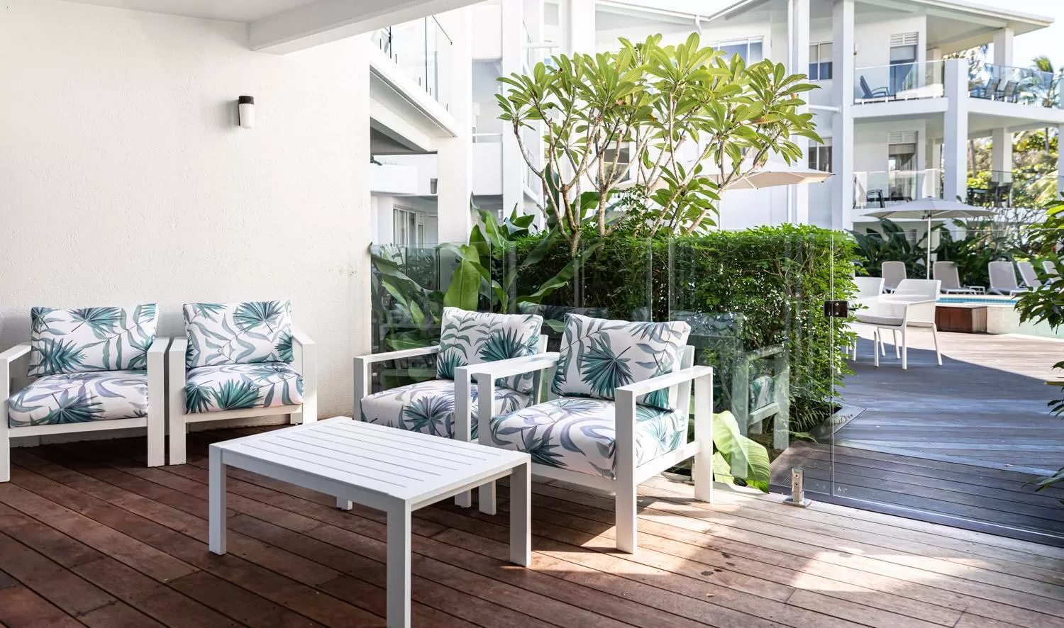 Balcony/Terrace in Beaches Holiday Apartments - Official Onsite Reception & Check In