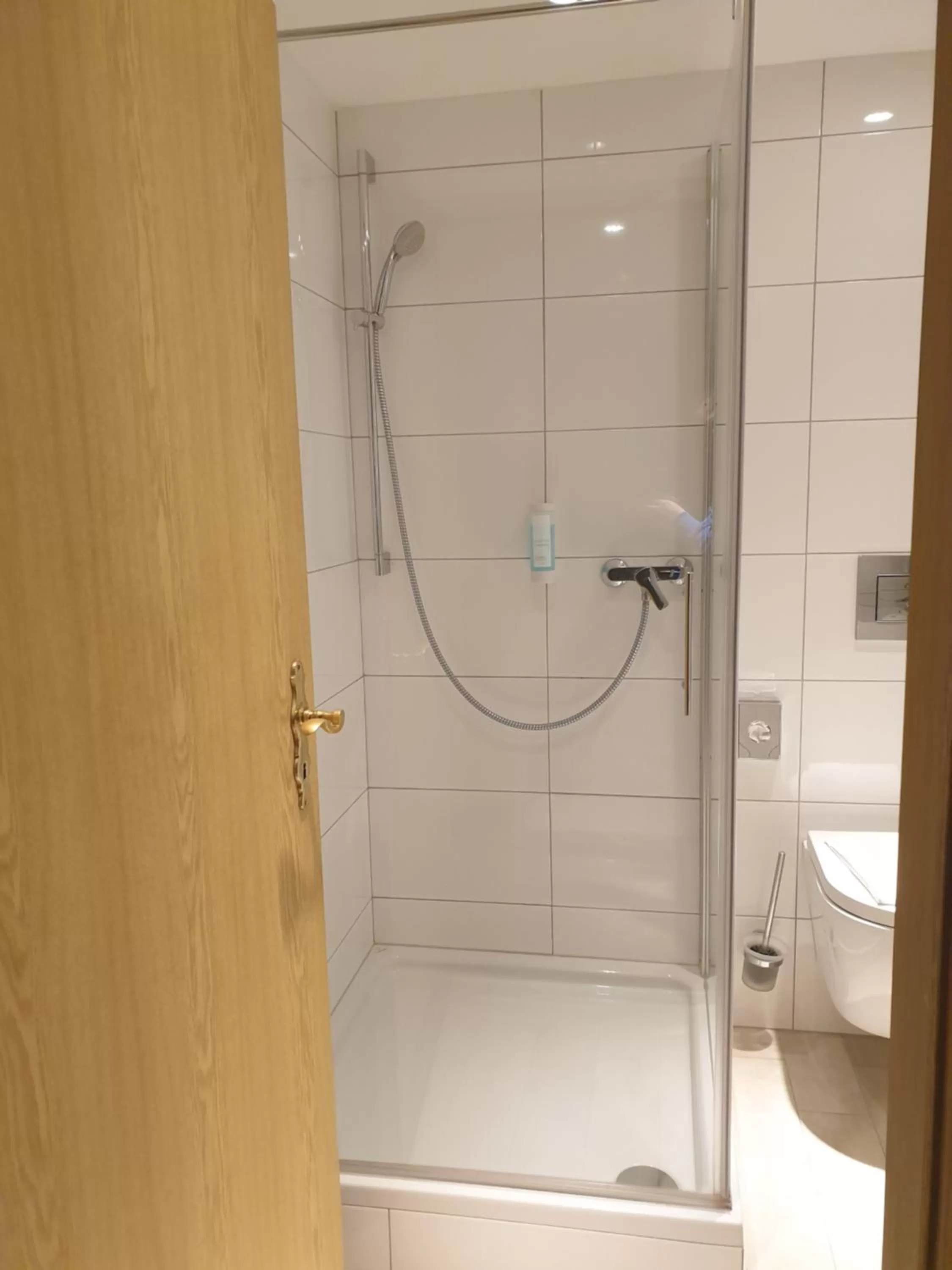 Shower, Bathroom in Hotel Waldblick