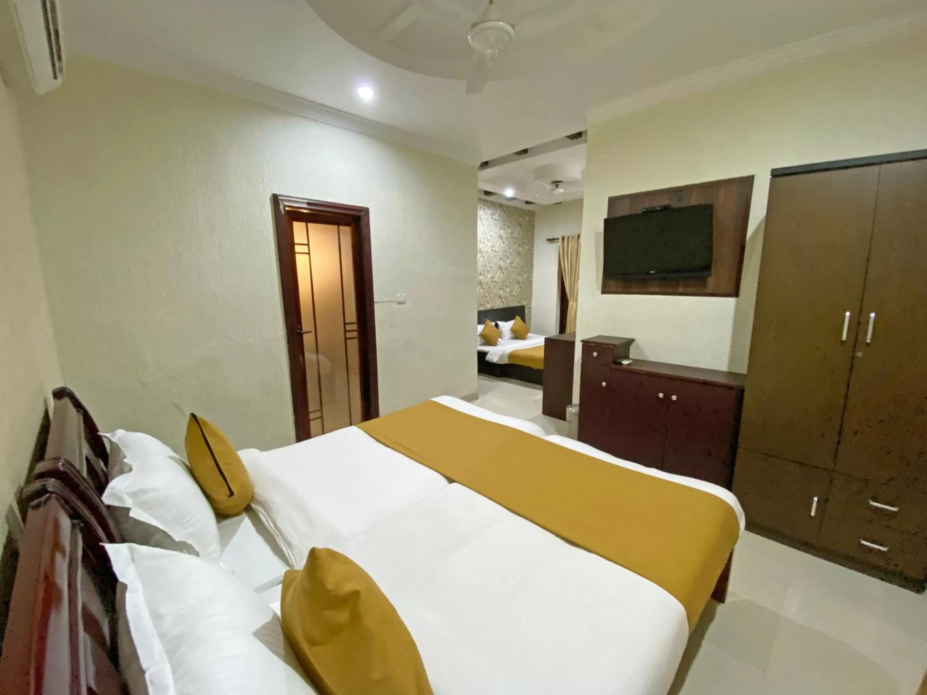 TV and multimedia in Hotel Nirvana Palace Rishikesh